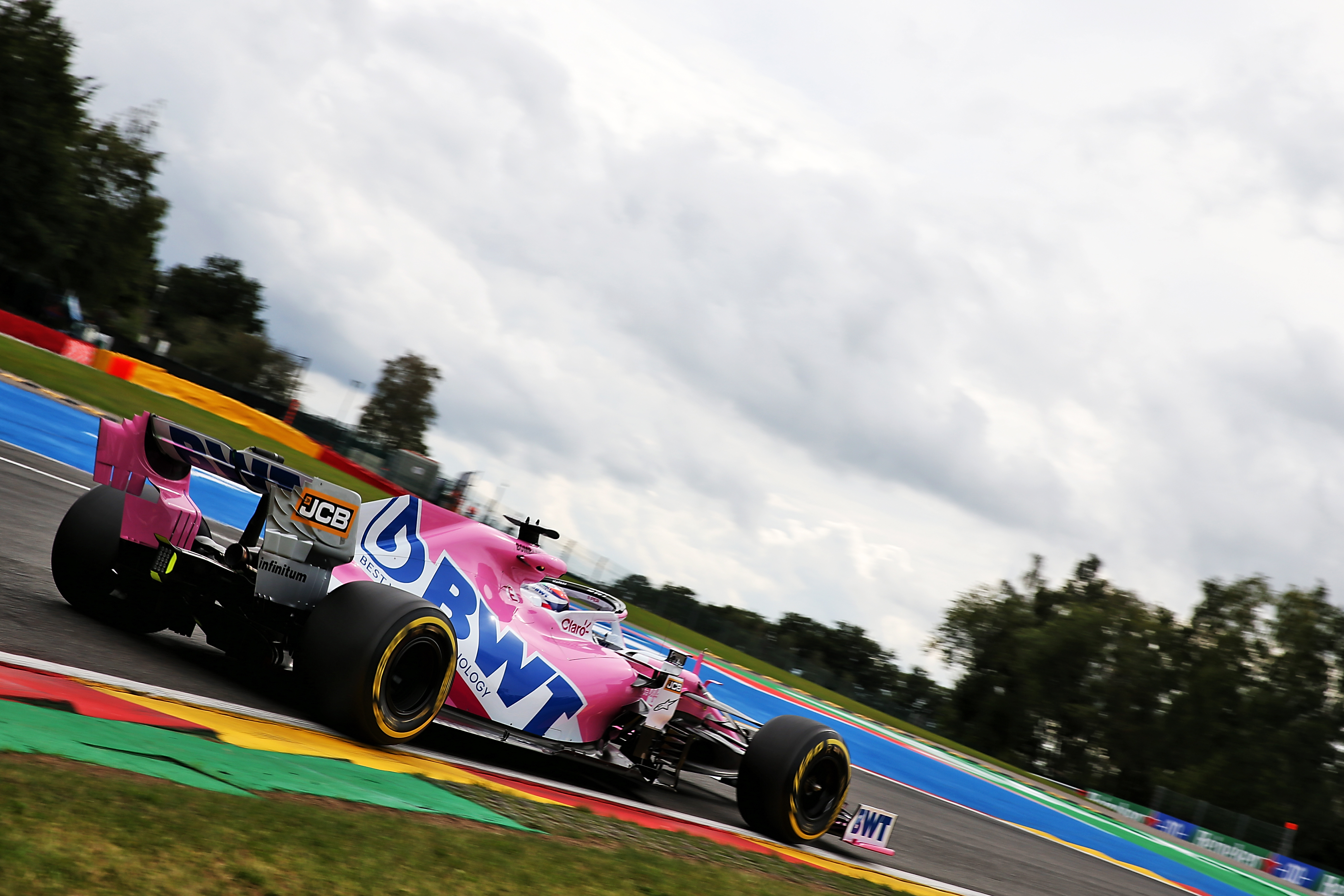 Sergio Perez Racing Point F1 2020 Spa Belgian GP