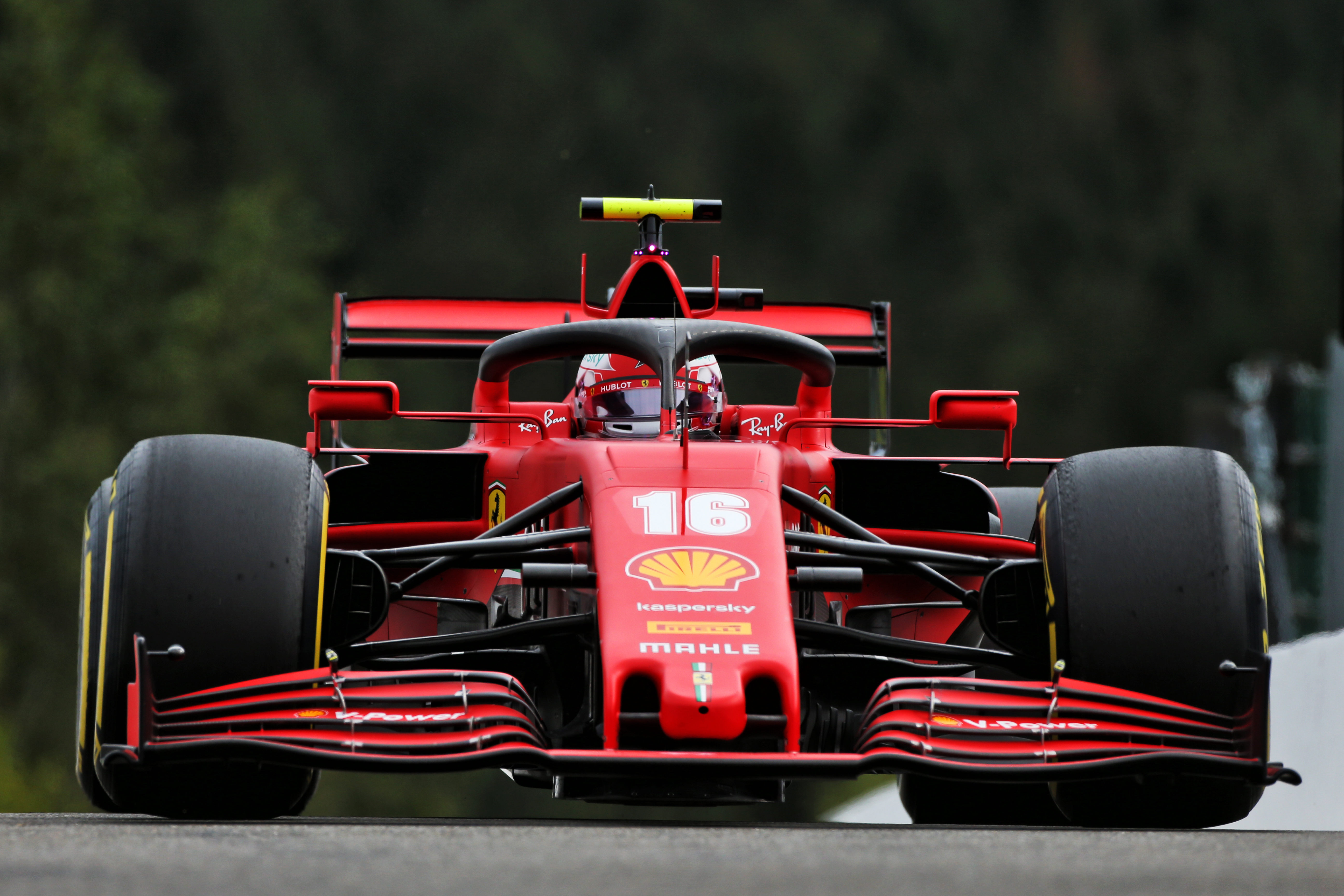 Charles Leclerc Ferrari F1 2020 Belgian Grand Prix Spa