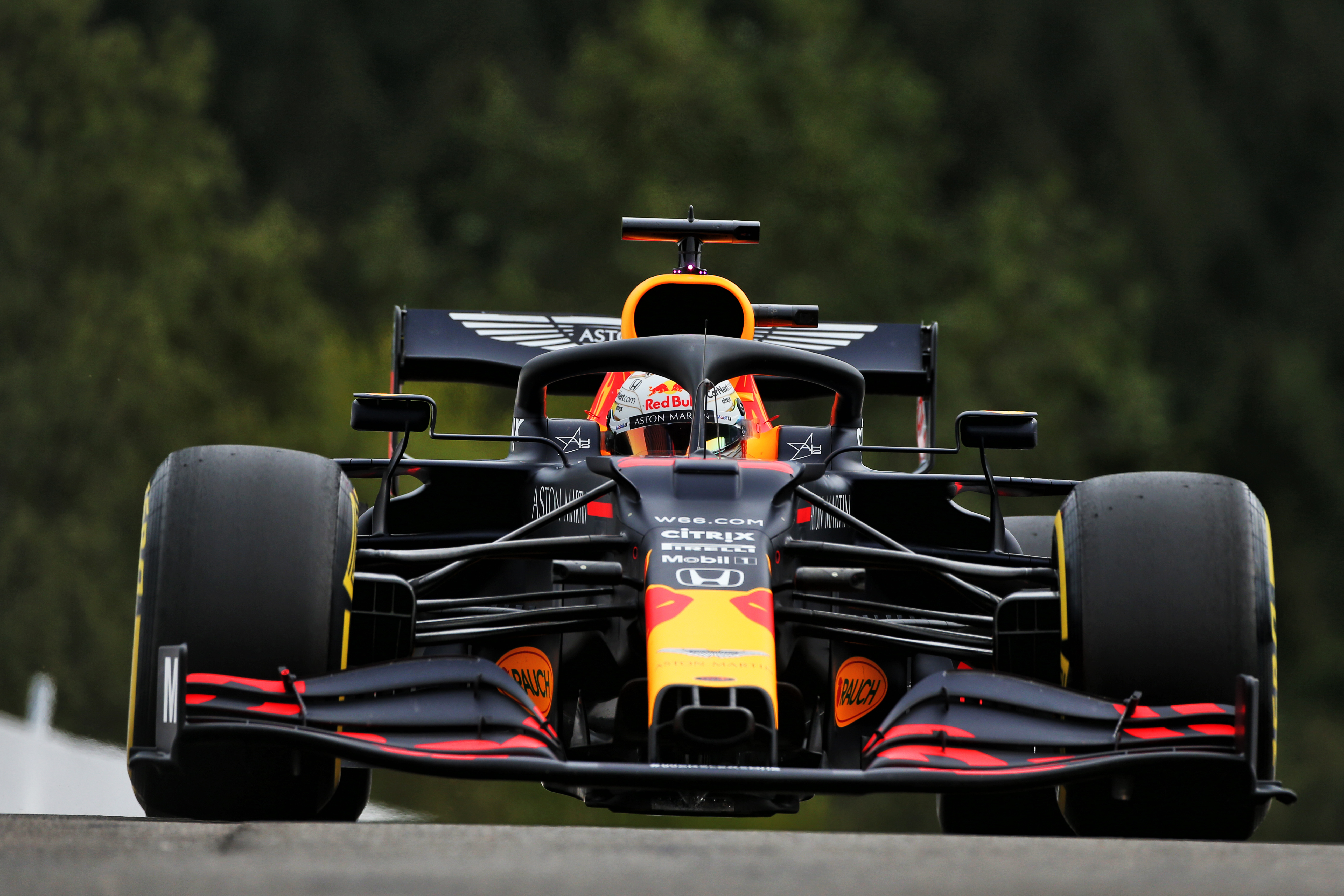 Max Verstappen Red Bull Belgian Grand Prix 2020 Spa