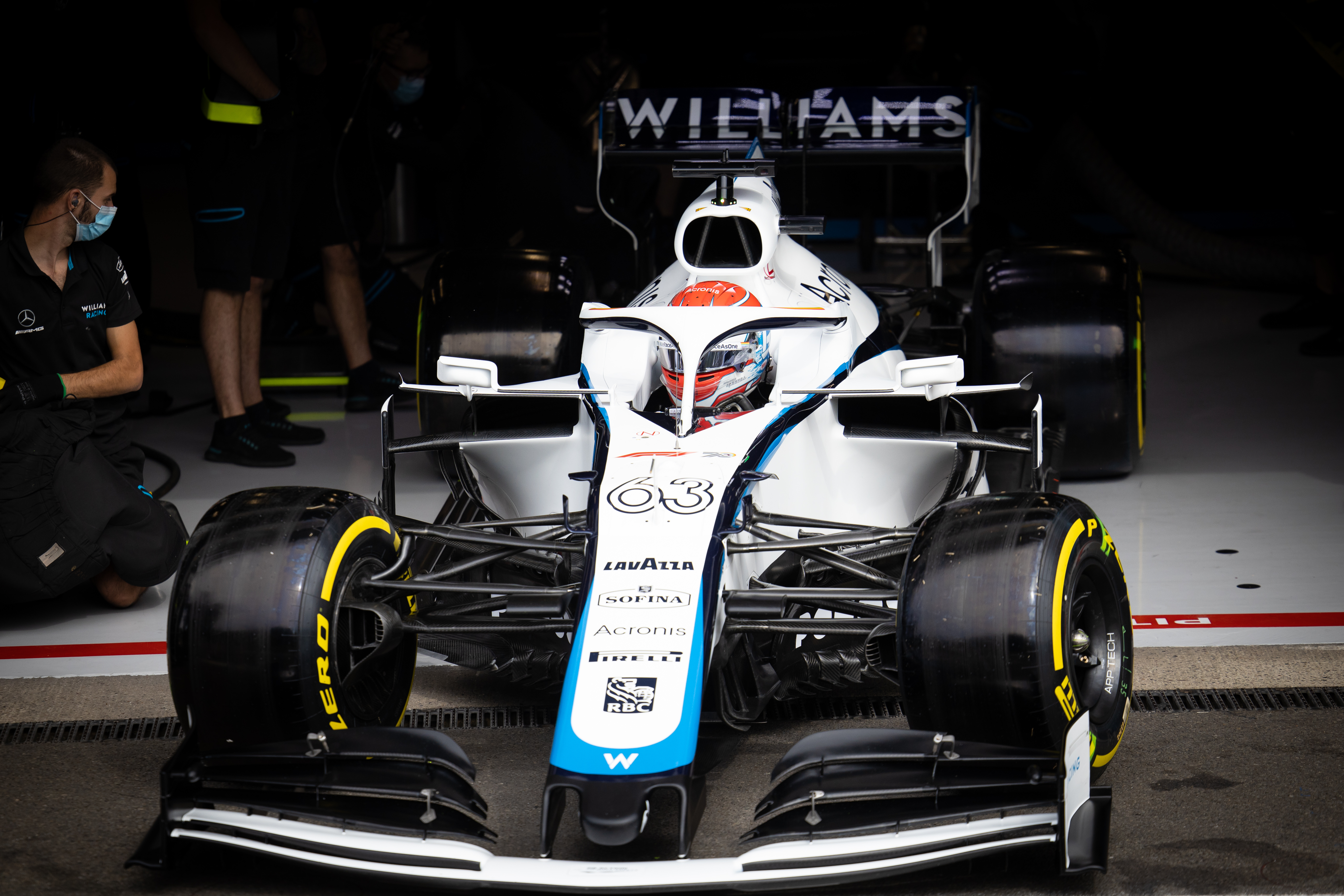 Motor Racing Formula One World Championship Belgian Grand Prix Practice Day Spa Francorchamps, Belgium