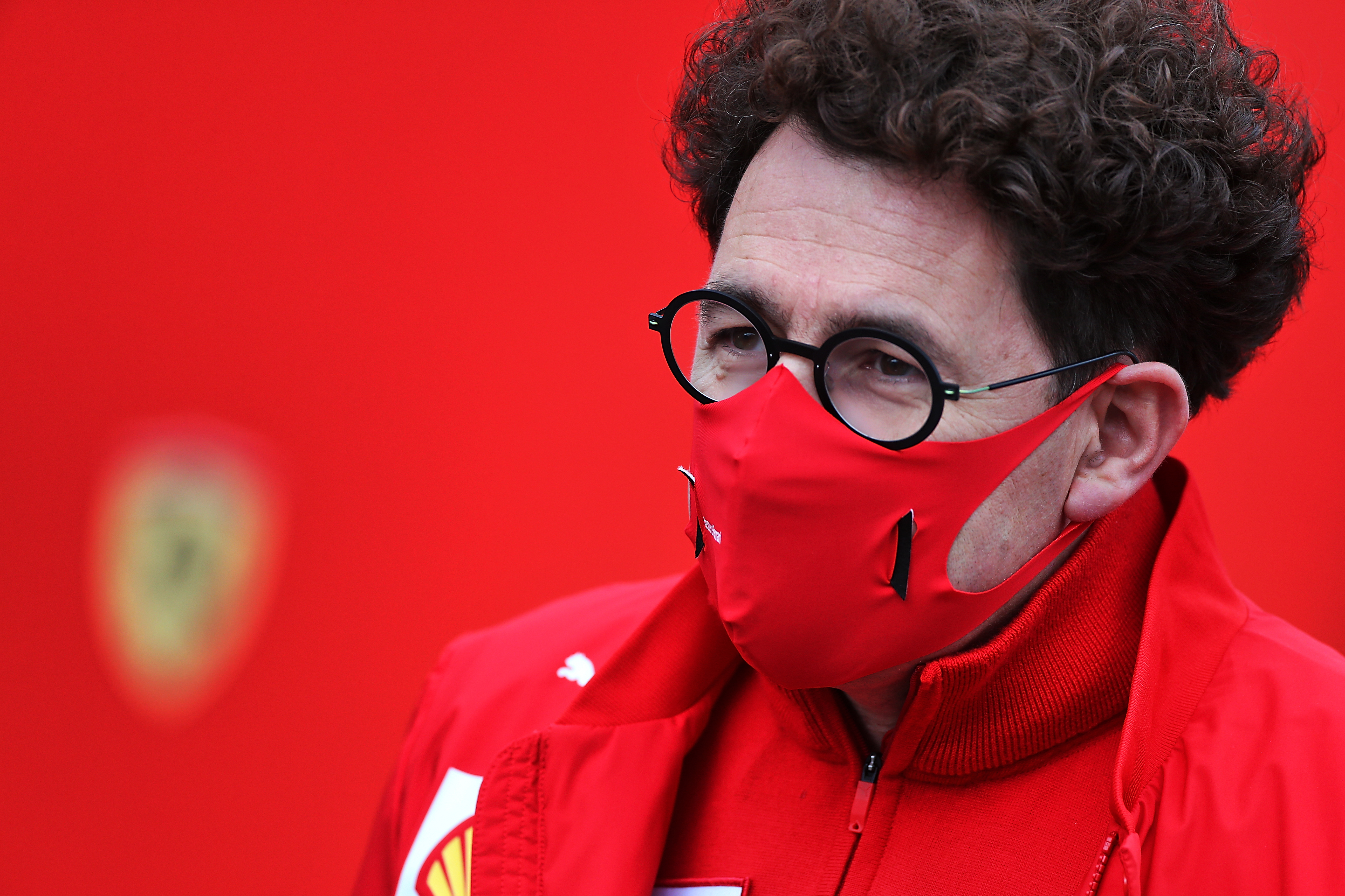 Mattia Binotto Ferrari F1 2020