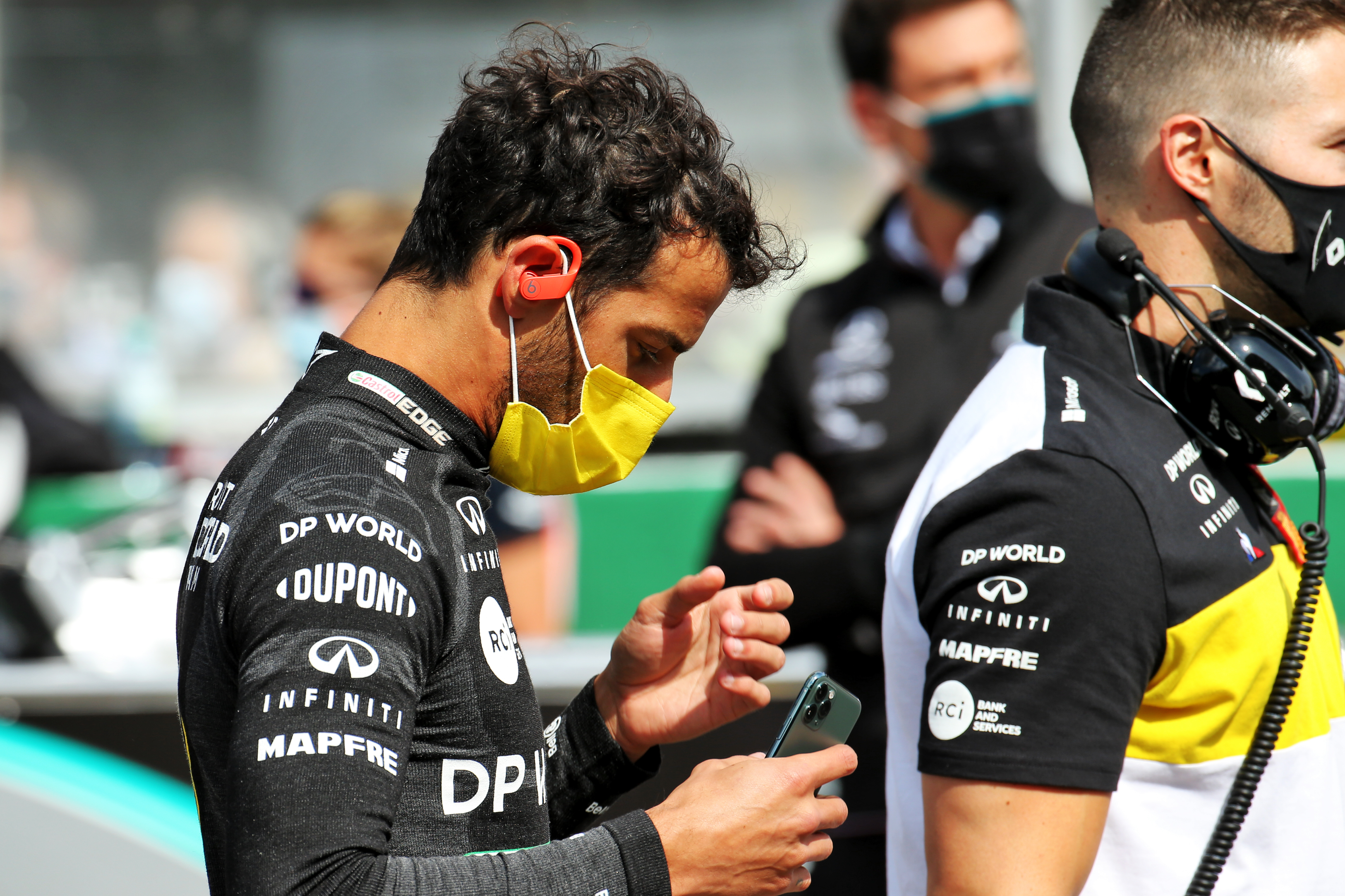 Motor Racing Formula One World Championship Belgian Grand Prix Race Day Spa Francorchamps, Belgium