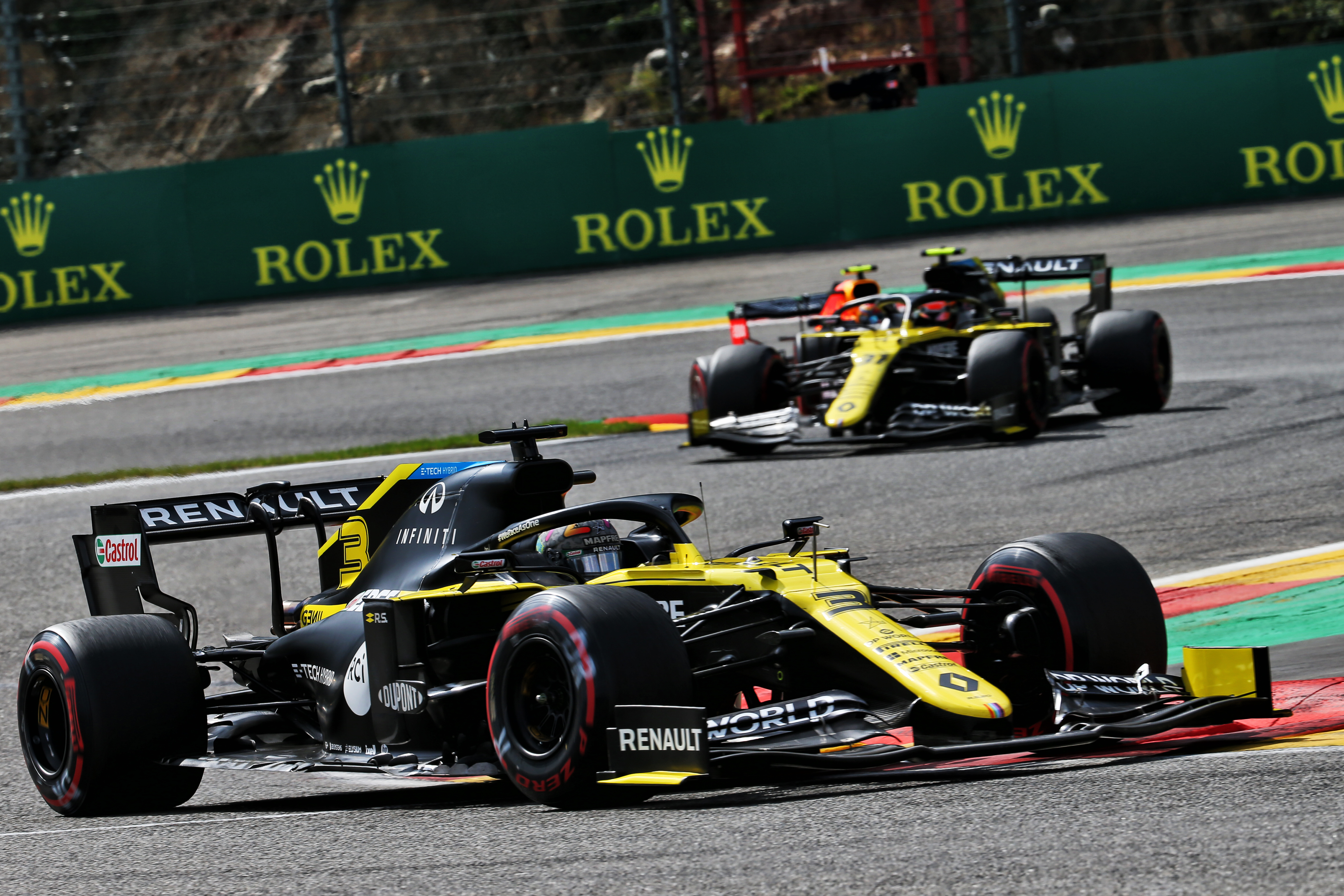 Motor Racing Formula One World Championship Belgian Grand Prix Race Day Spa Francorchamps, Belgium