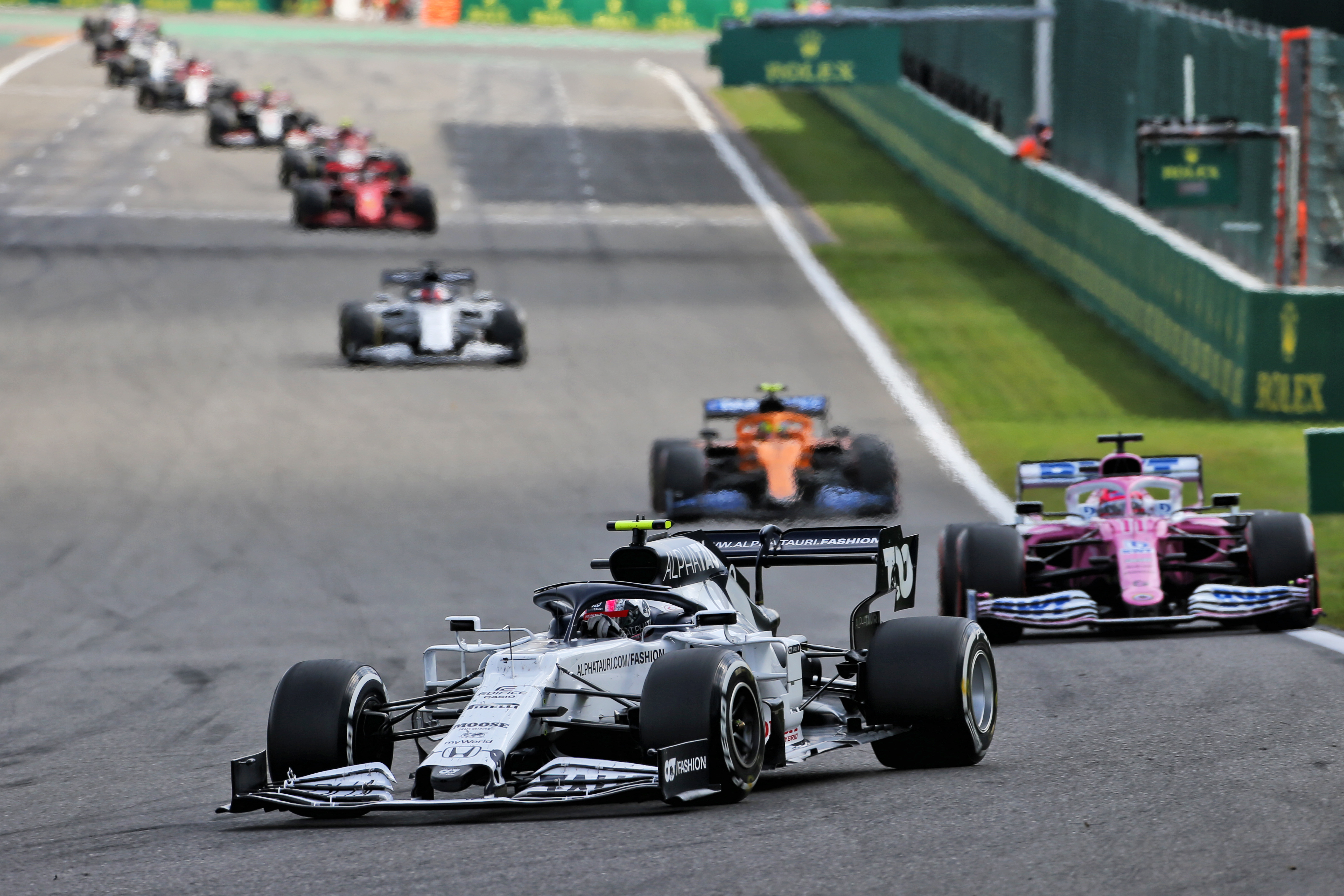 Motor Racing Formula One World Championship Belgian Grand Prix Race Day Spa Francorchamps, Belgium