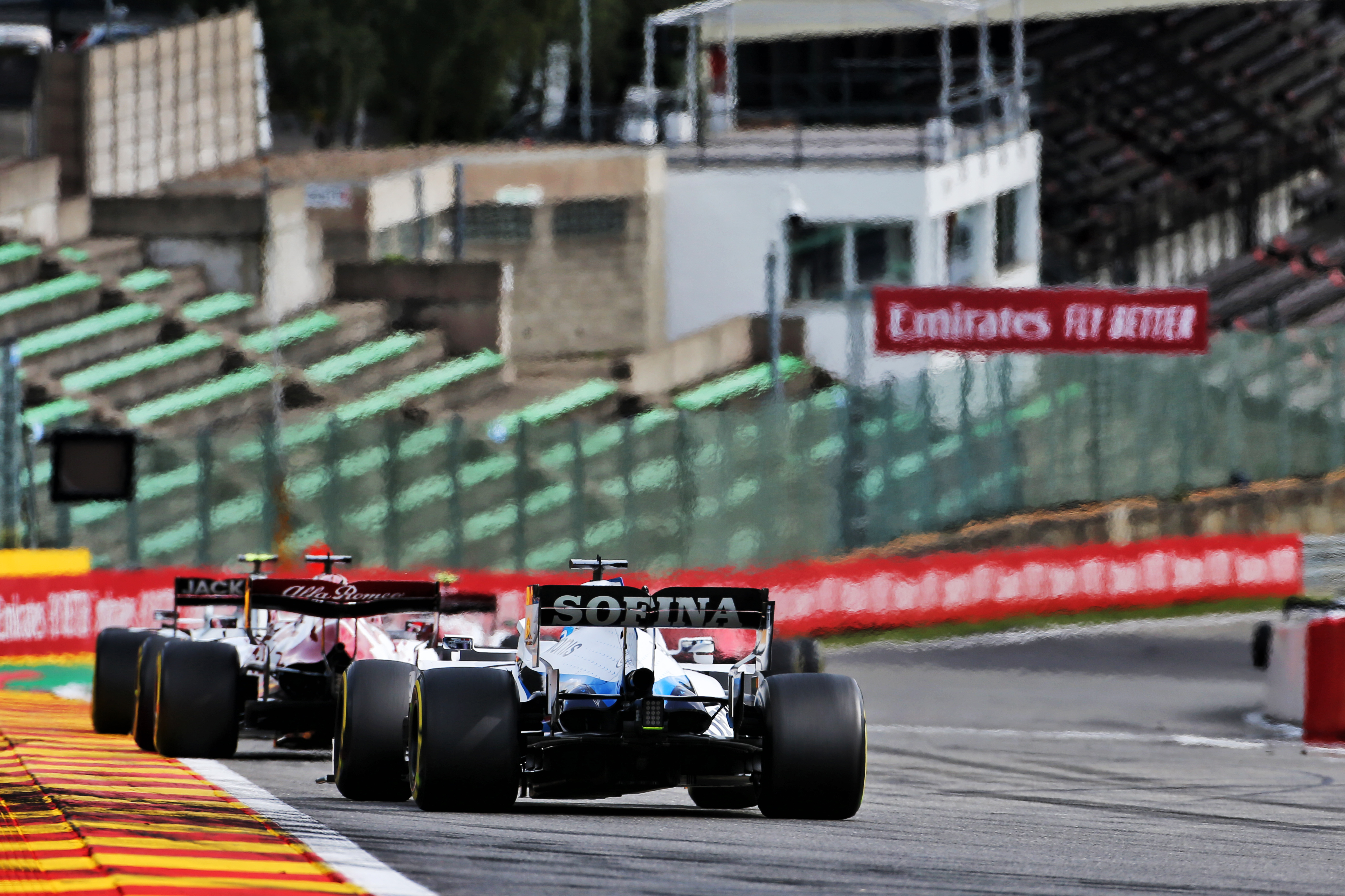 George Russell Williams Belgian Grand Prix 2020 Spa