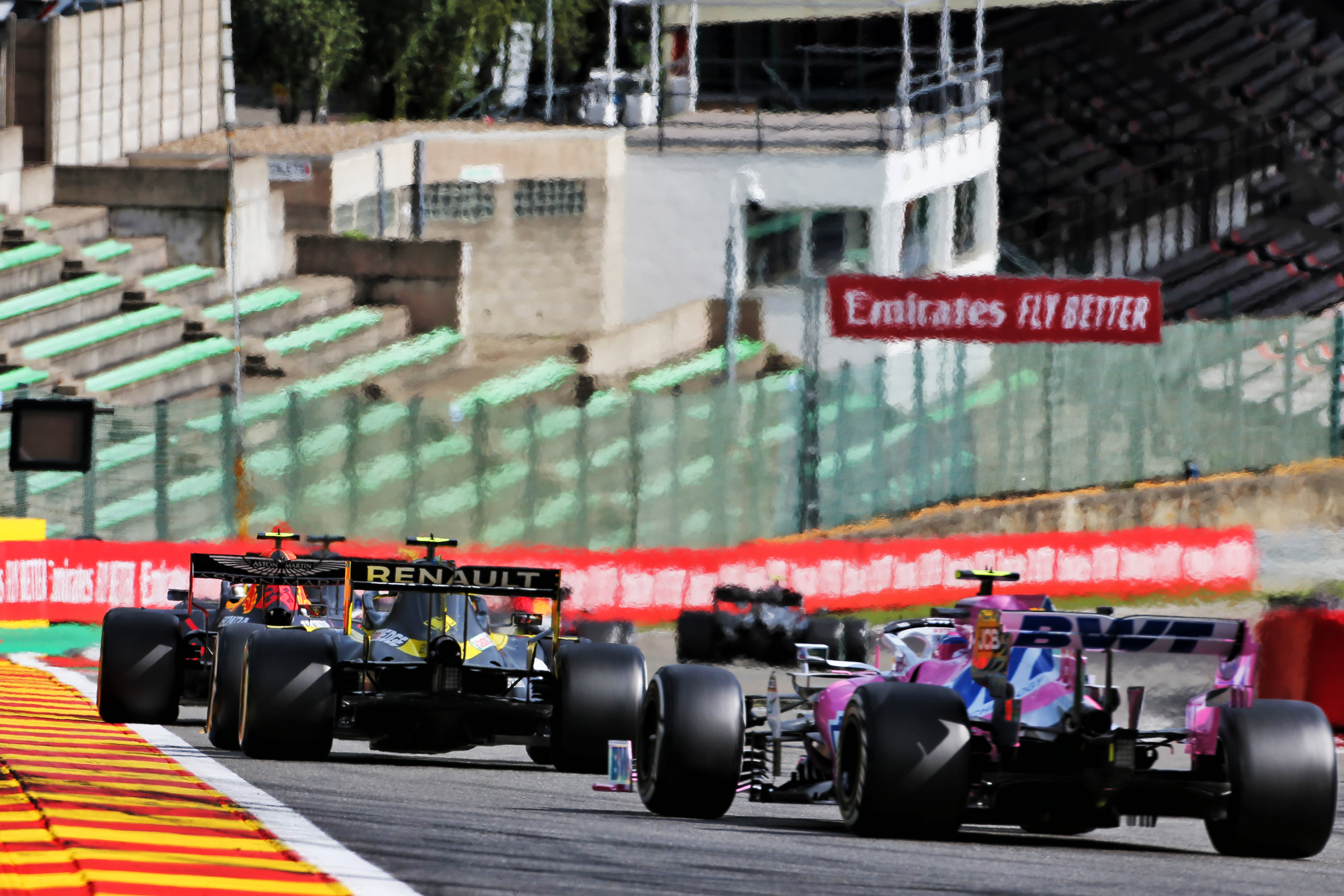 Motor Racing Formula One World Championship Belgian Grand Prix Race Day Spa Francorchamps, Belgium