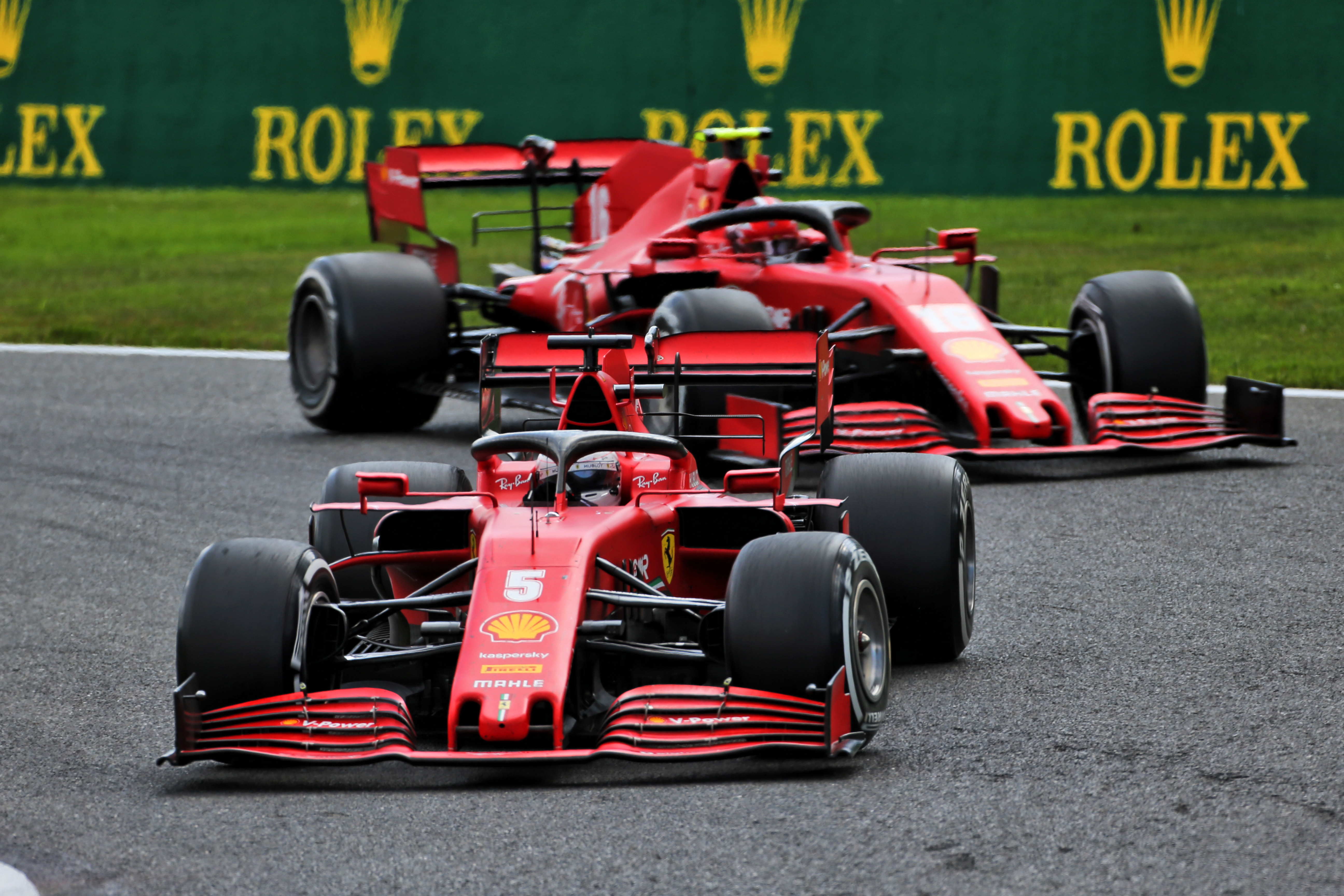 Motor Racing Formula One World Championship Belgian Grand Prix Race Day Spa Francorchamps, Belgium