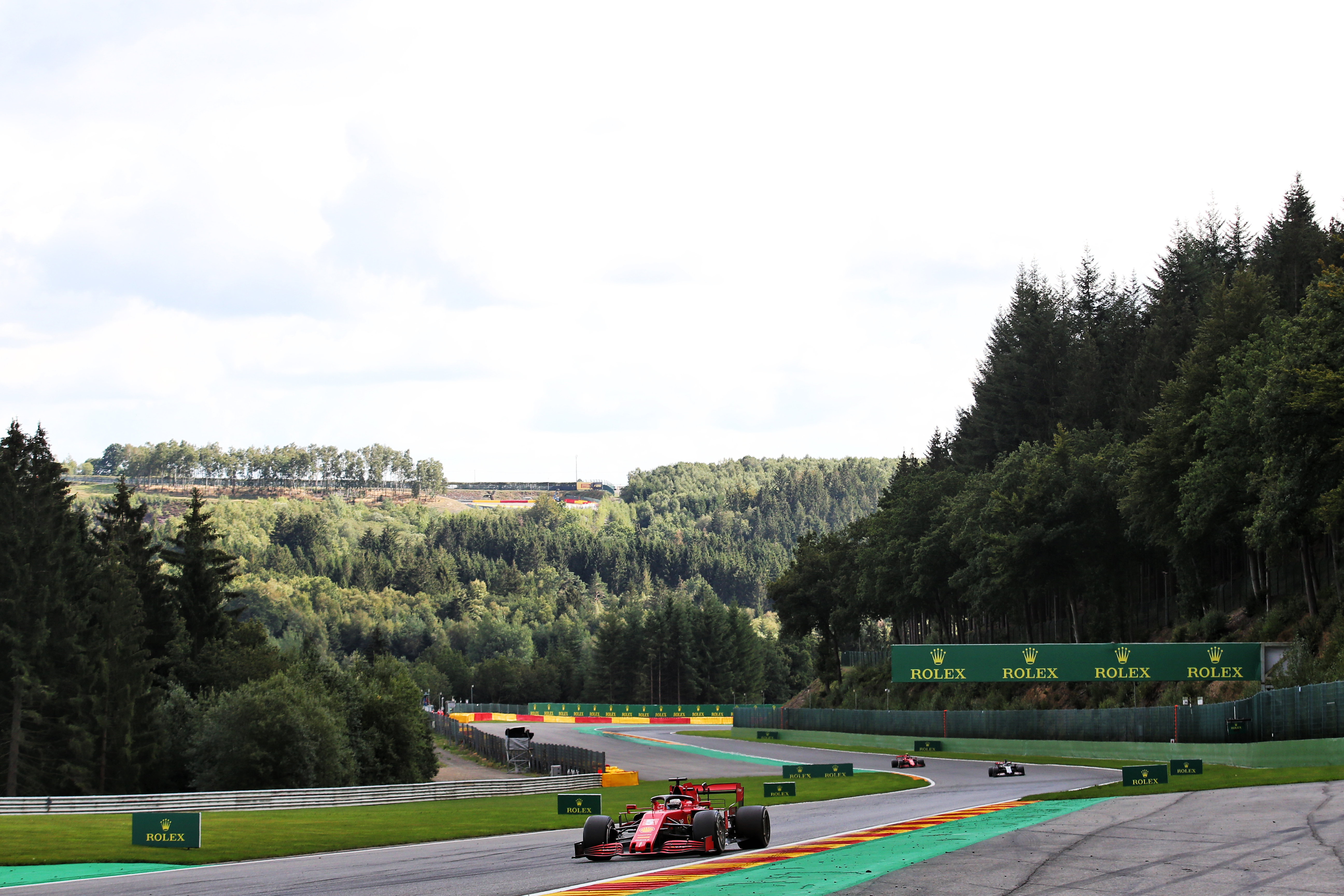 Motor Racing Formula One World Championship Belgian Grand Prix Race Day Spa Francorchamps, Belgium