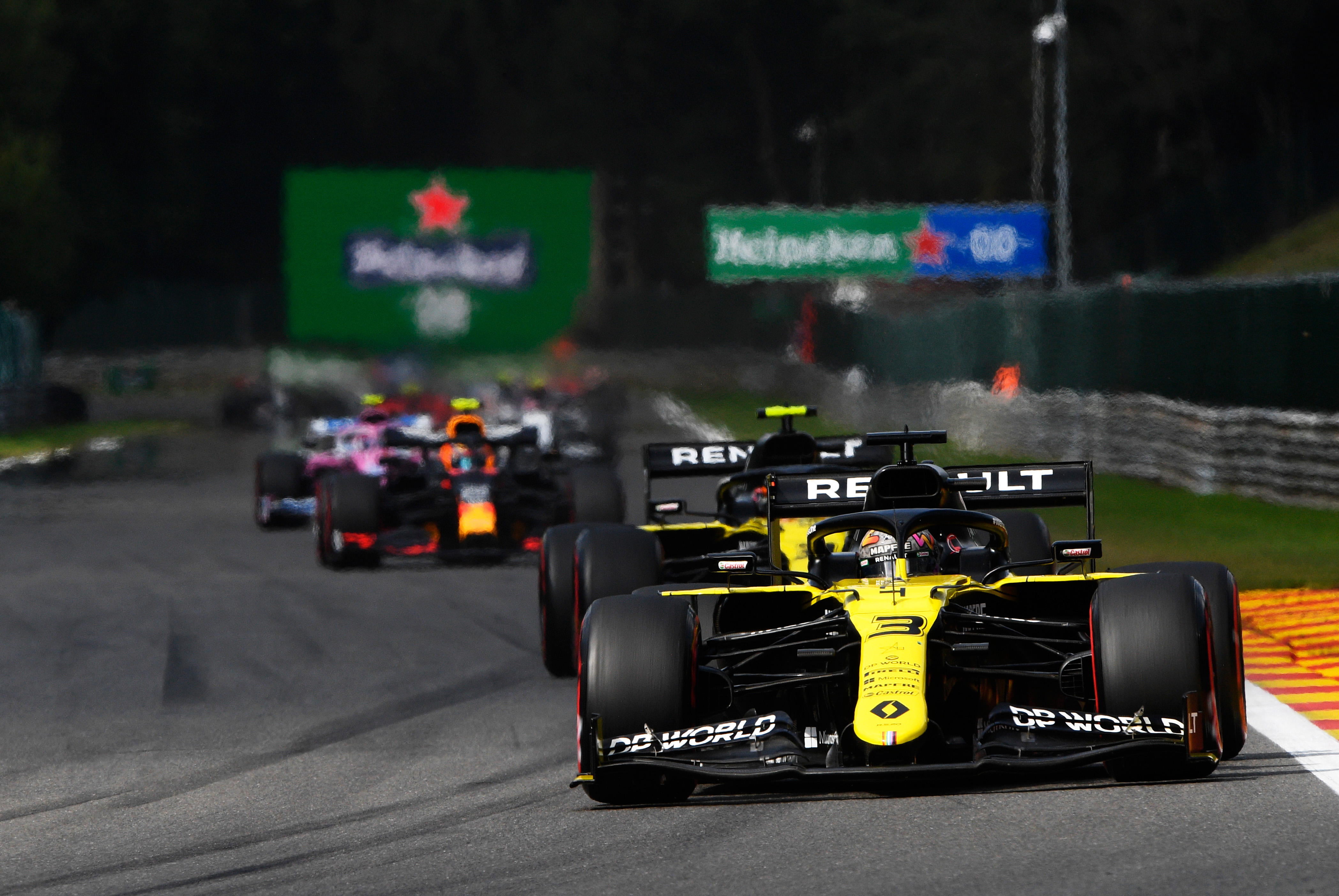 Motor Racing Formula One World Championship Belgian Grand Prix Race Day Spa Francorchamps, Belgium