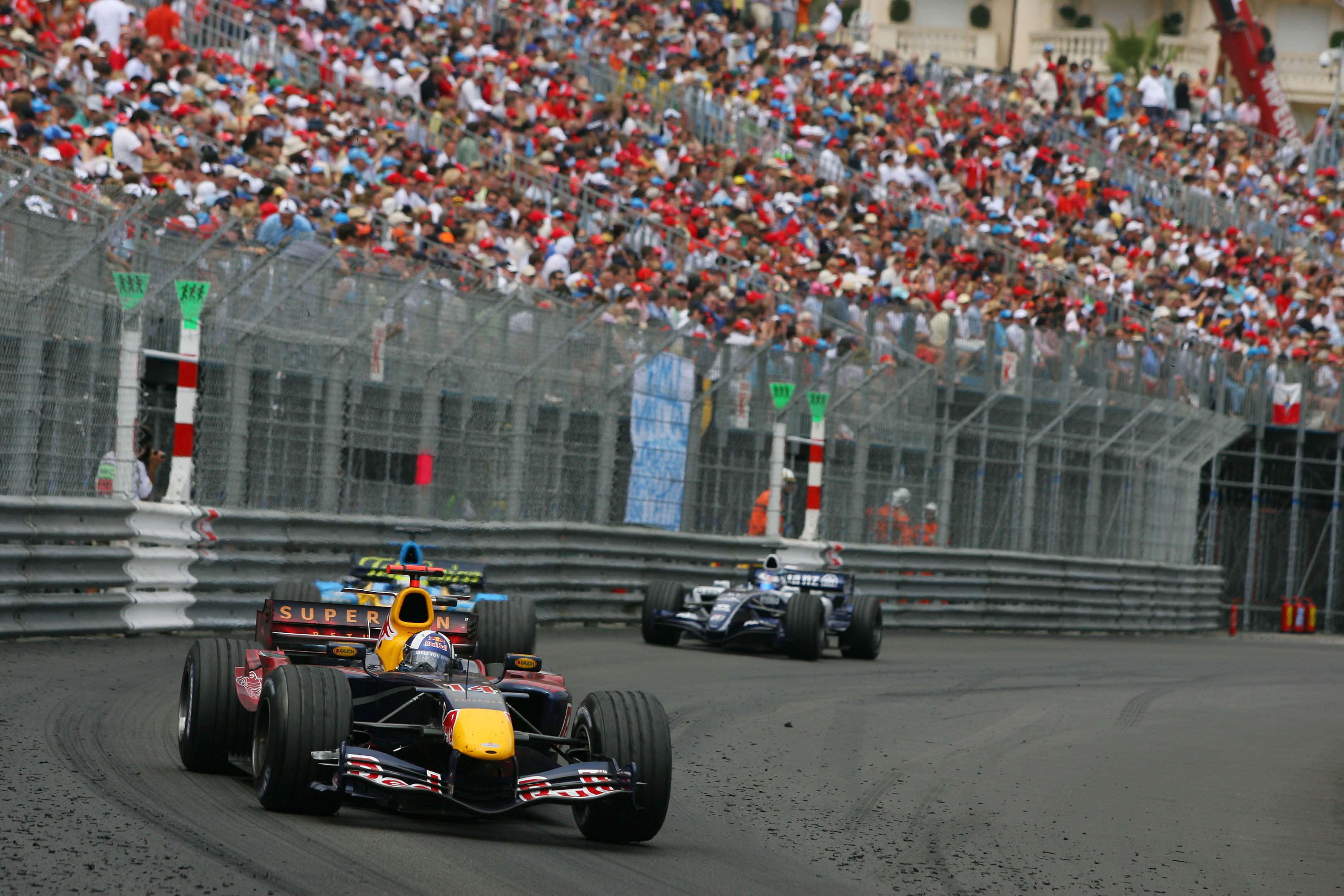 Formula 1 Grand Prix, Monaco, Sunday Race