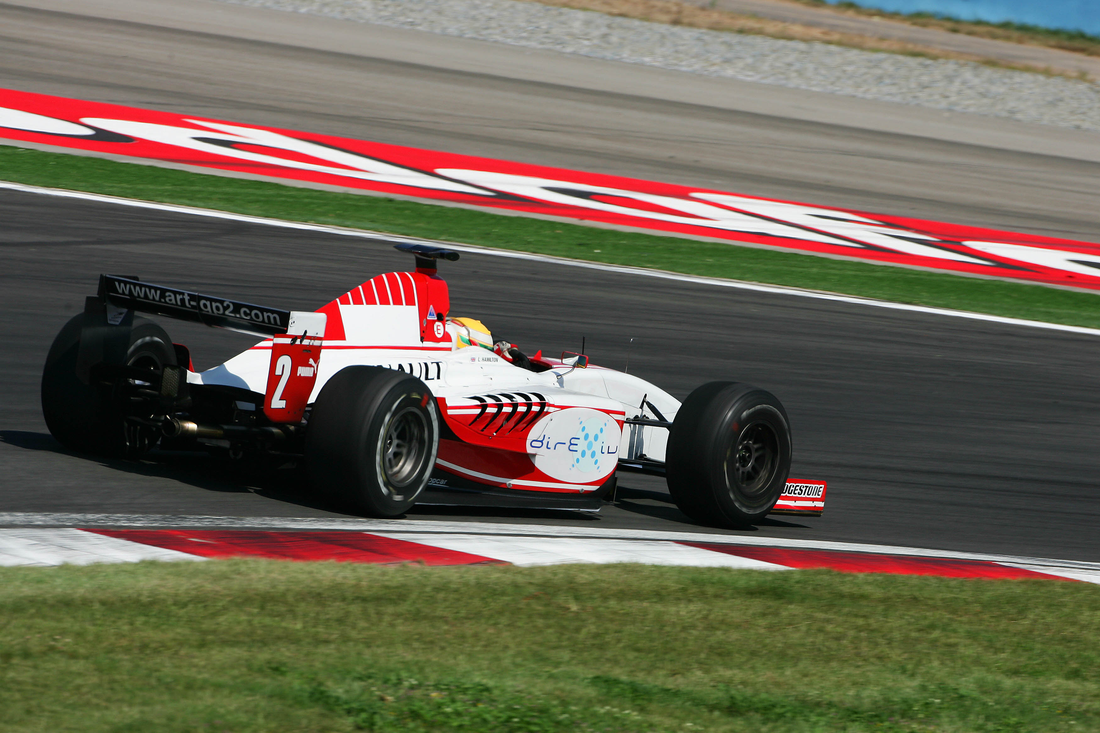 Lewis Hamilton Istanbul Park Turkish GP 2006