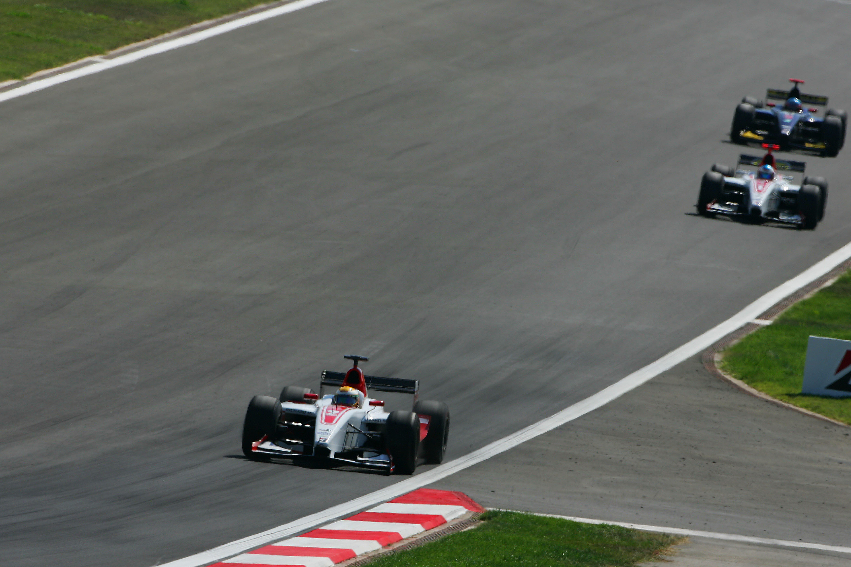 Lewis Hamilton Istanbul Park Turkish GP 2006