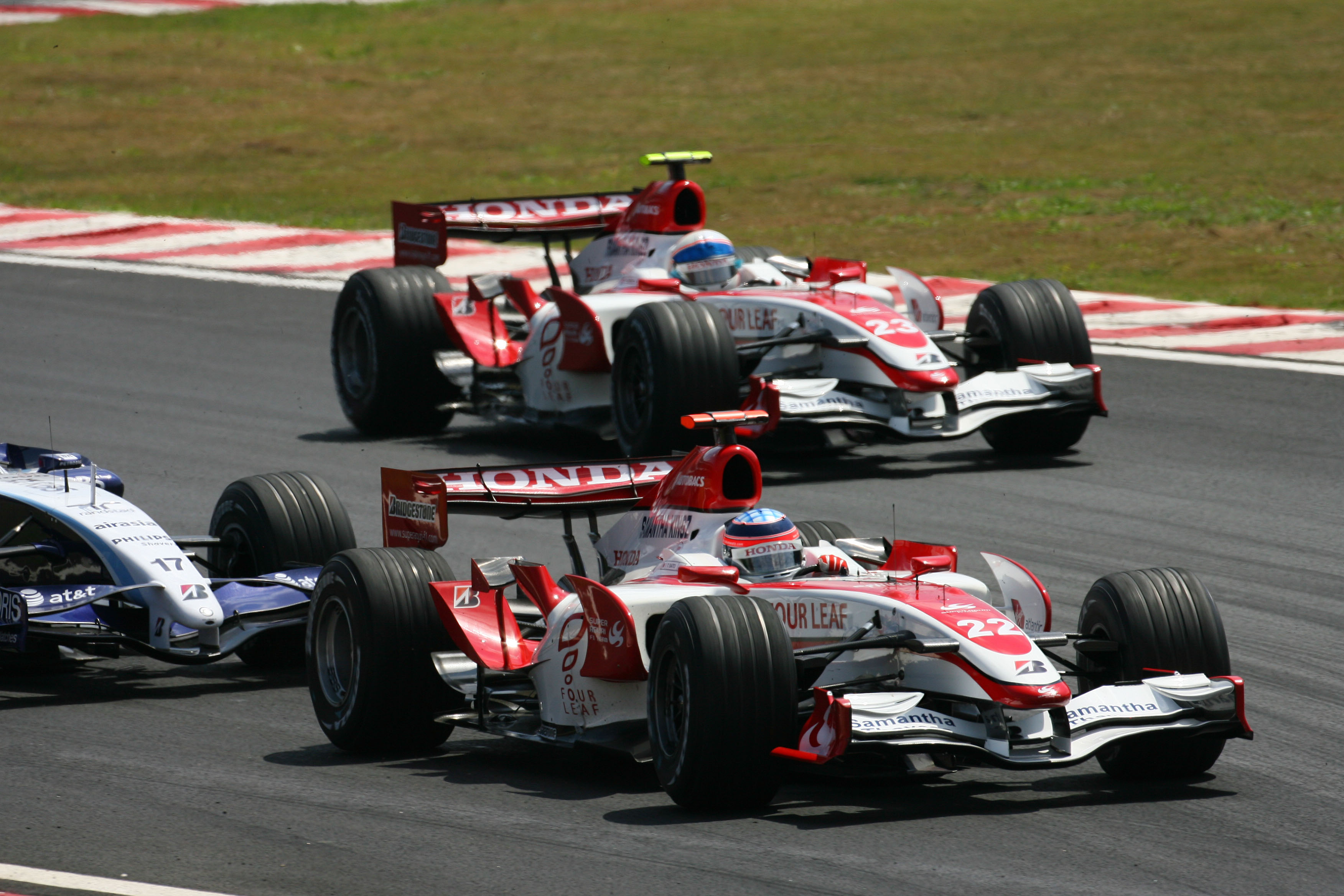 Formula 1 Grand Prix, Brazil, Sunday Race