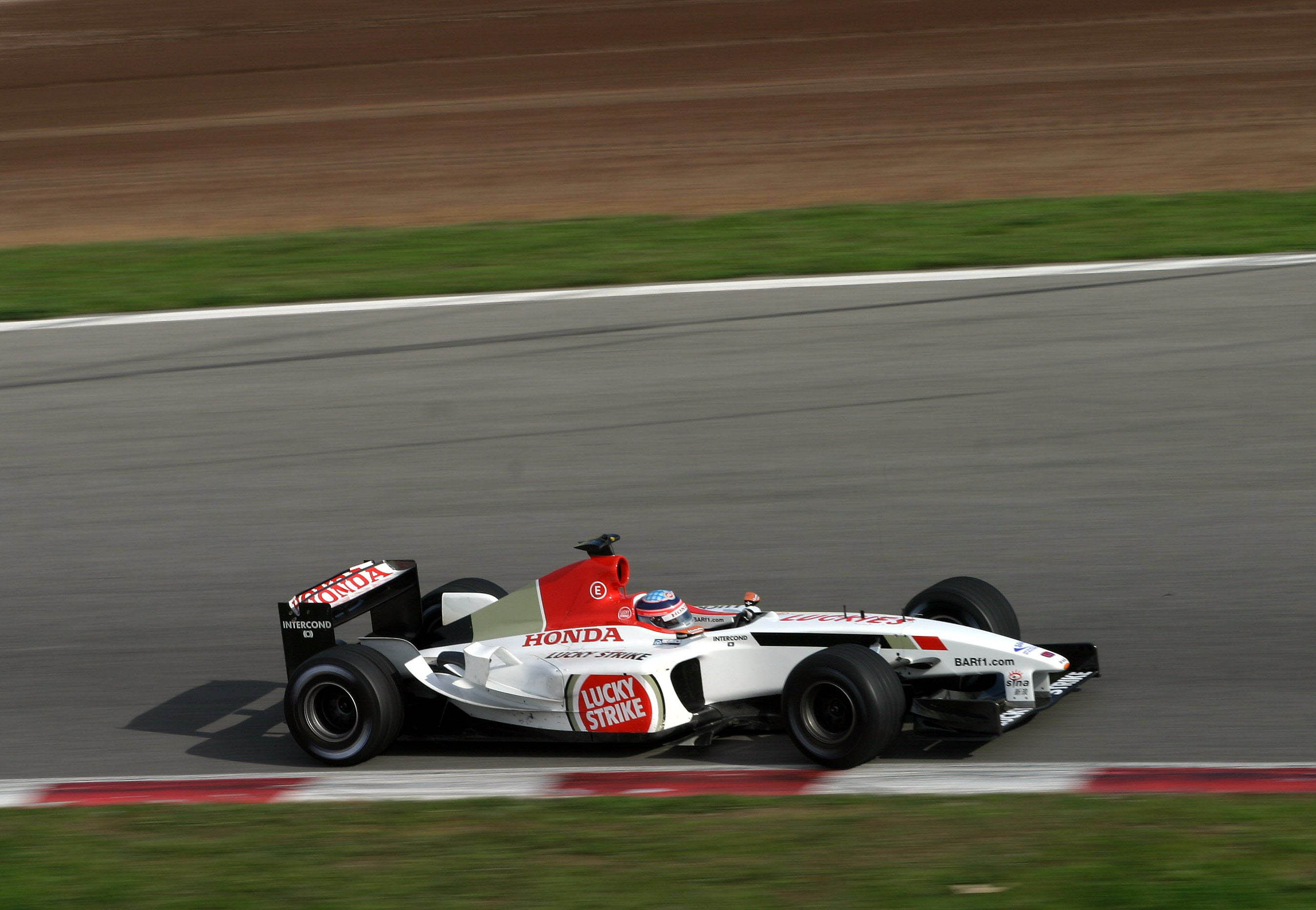 Takuma Sato Jordan 2004 F1