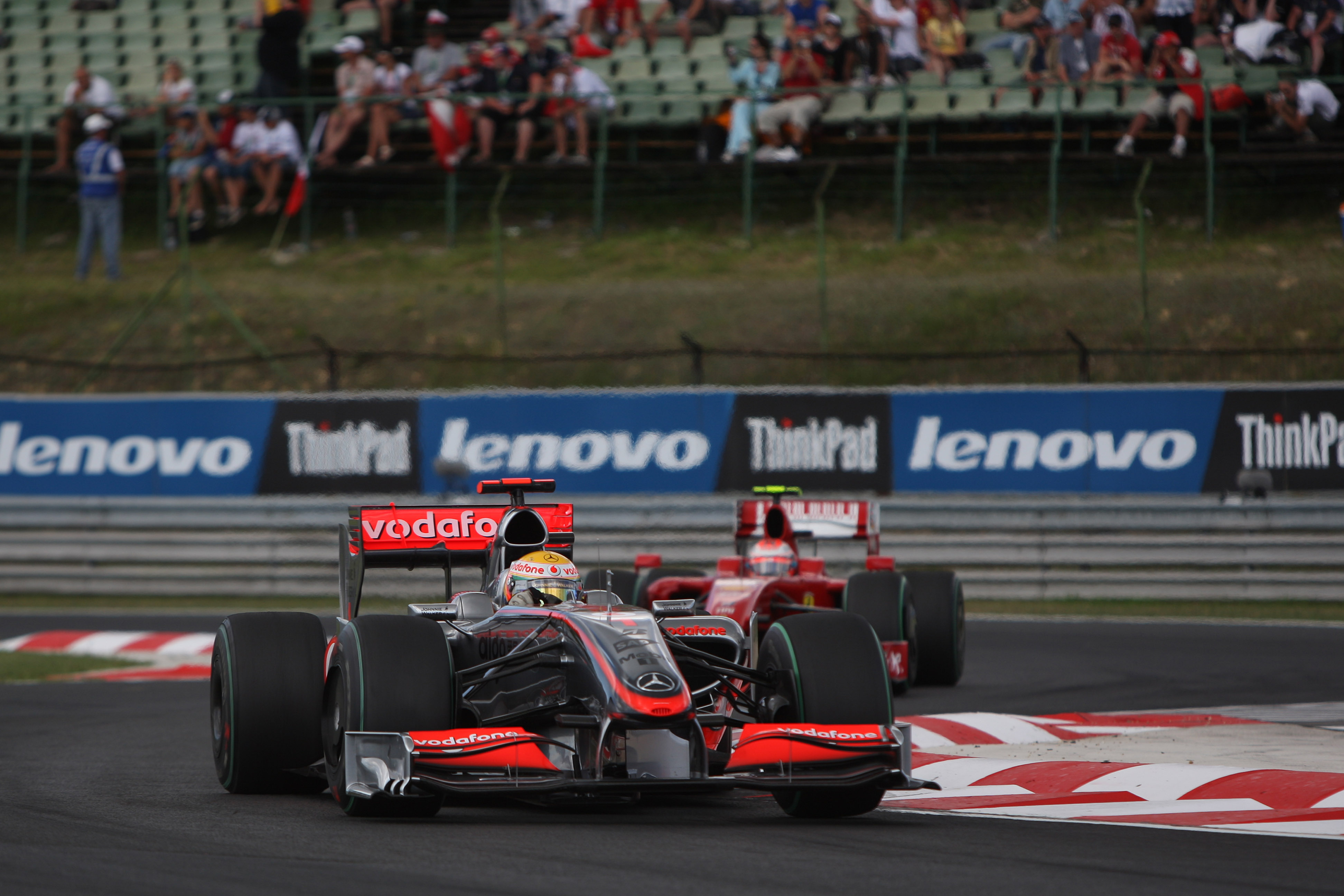 Lewis Hamilton McLaren Hungarian Grand Prix 2009