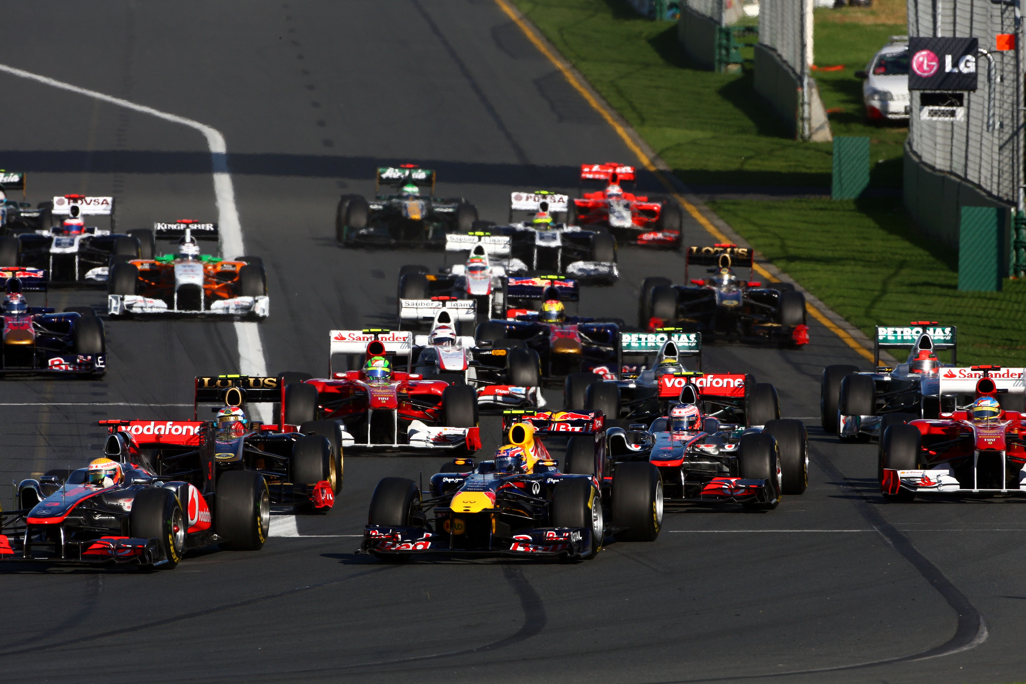 Australian Grand Prix 2011 Melbourne