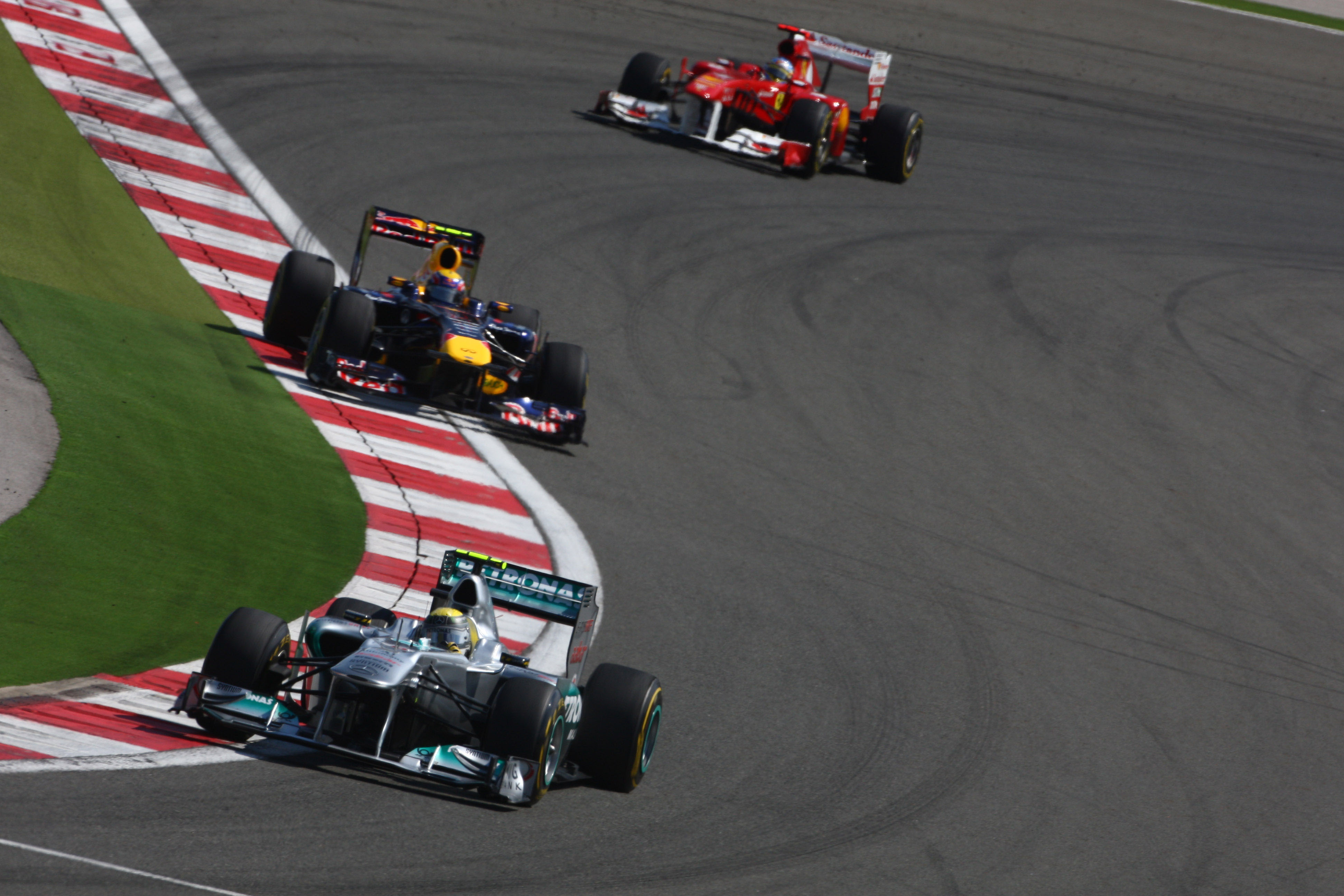 Nico Rosberg Mercedes F1 Turkey Istanbul 2011