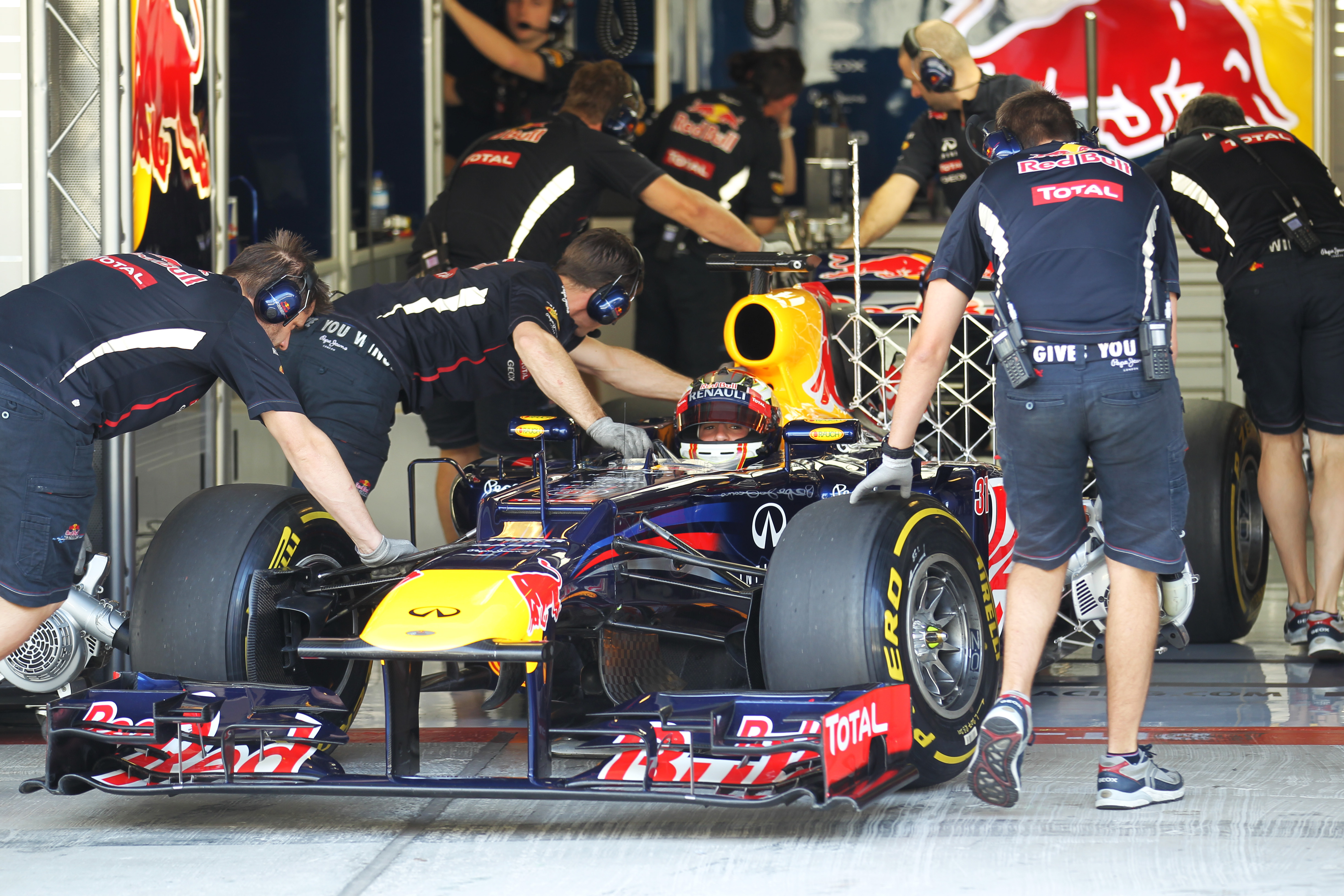 Antonio Felix da Costa Red Bull F1 testing 2012