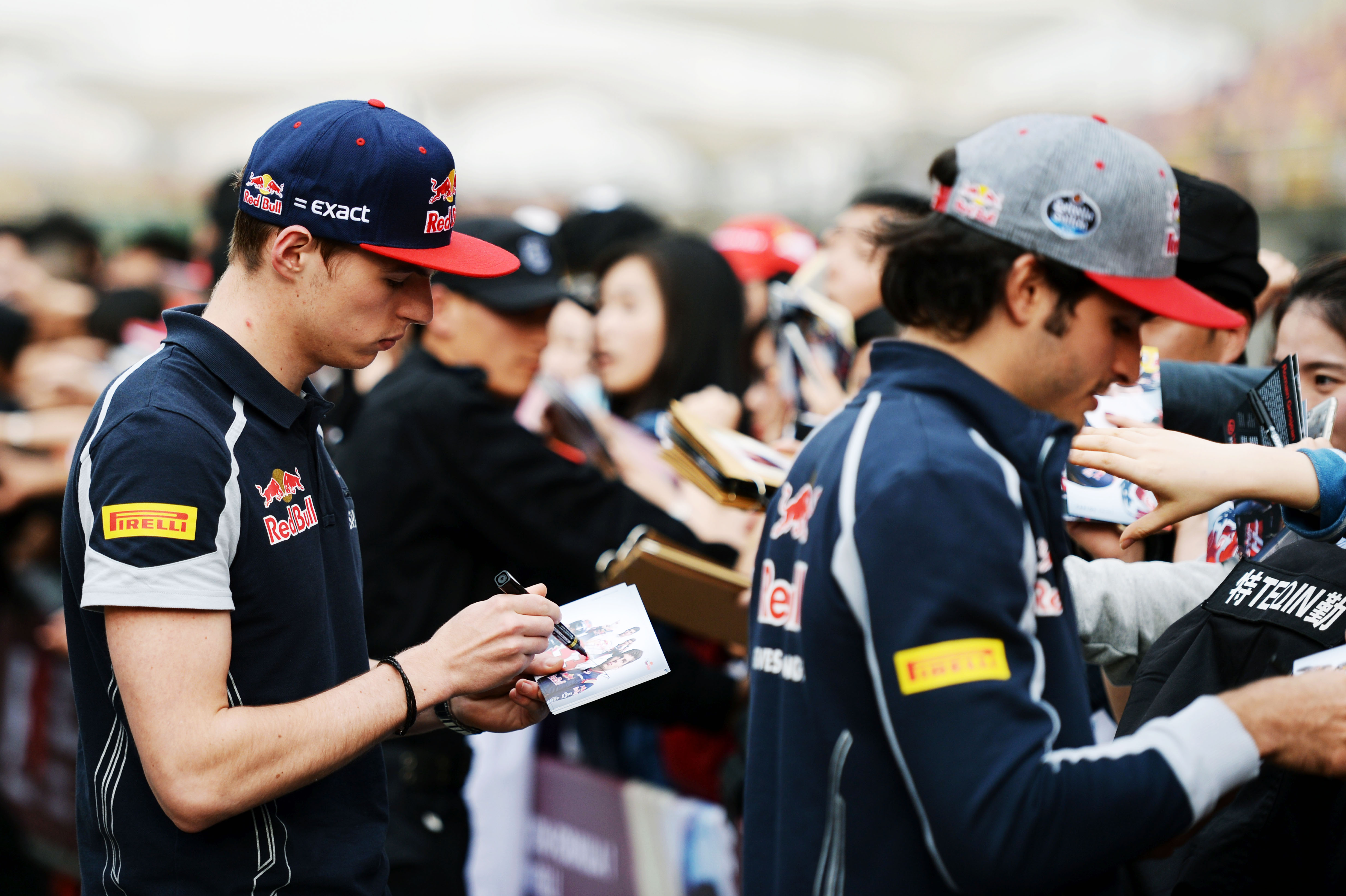 Motor Racing Formula One World Championship Chinese Grand Prix Preparation Day Shanghai, China