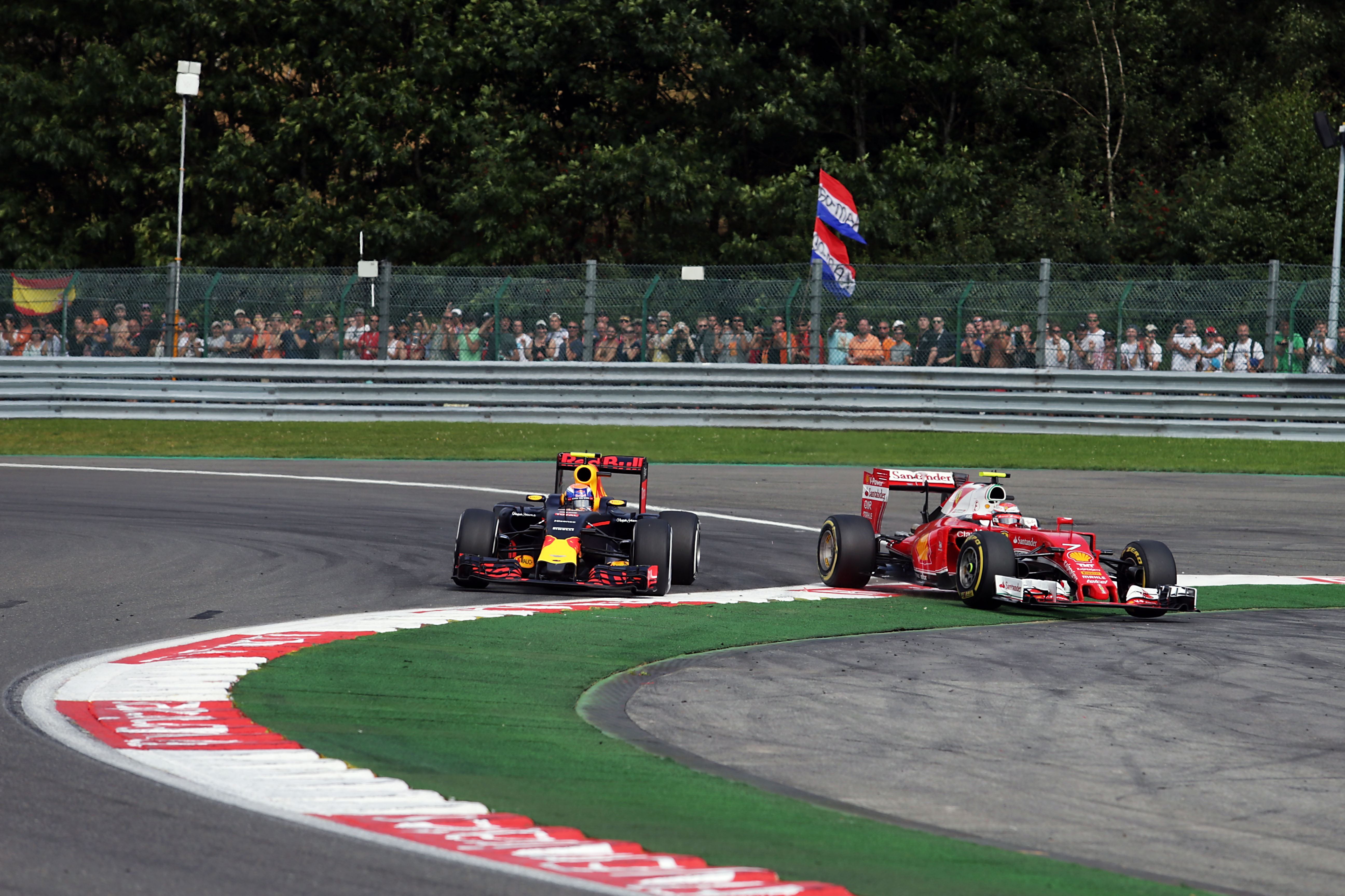 Motor Racing Formula One World Championship Belgian Grand Prix Race Day Spa Francorchamps, Belgium