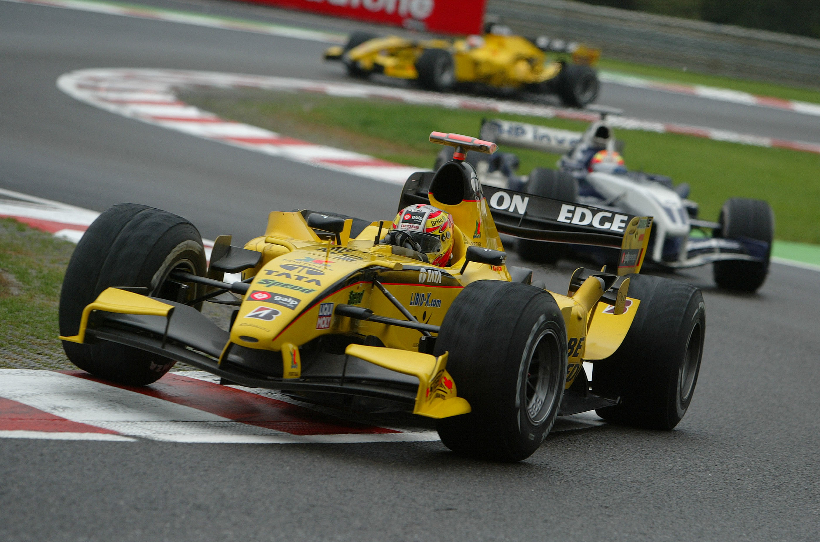 Tiago Monteiro Jordan F1 2005 Belgian Grand Prix Spa