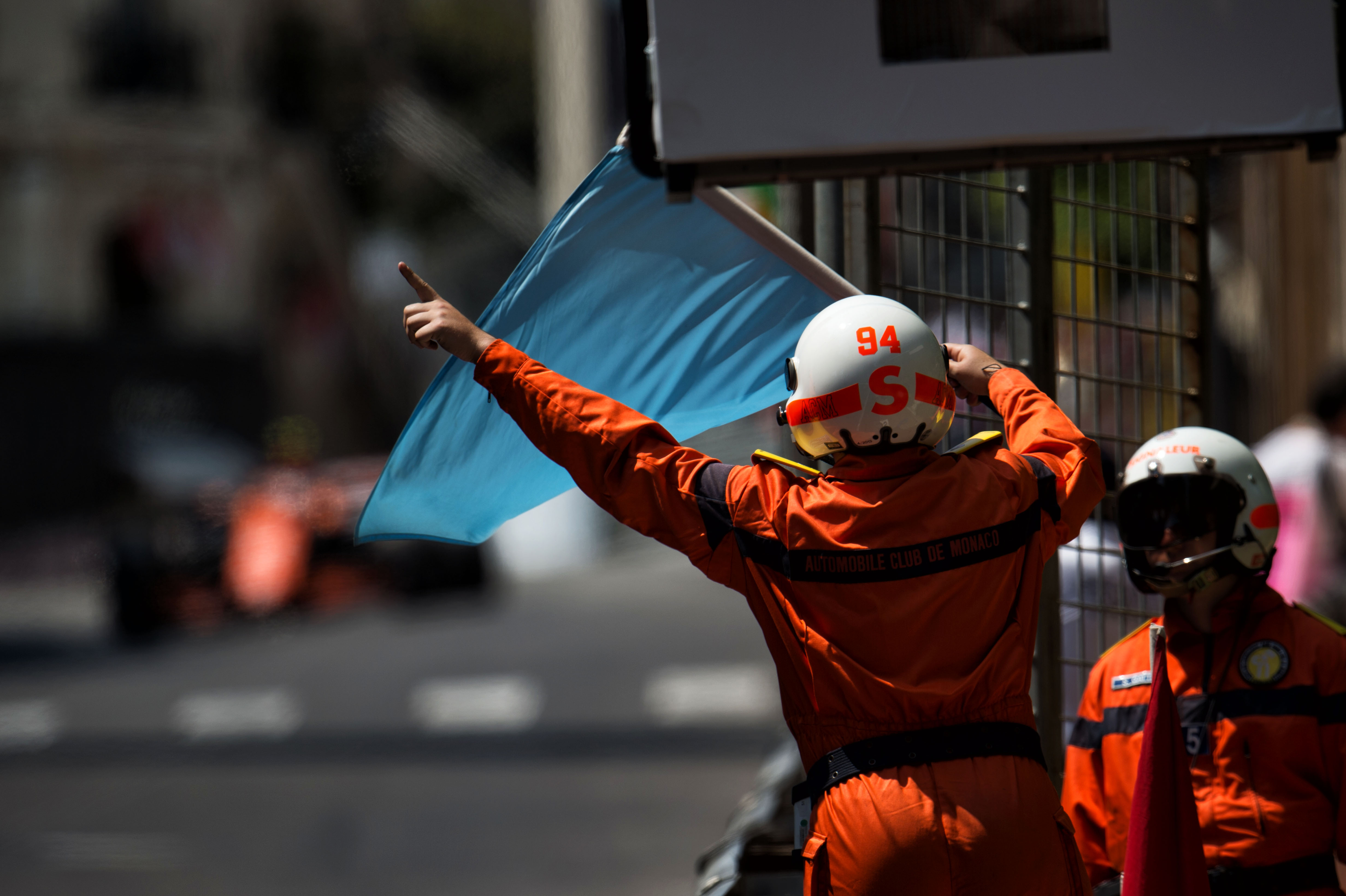 Motor Racing Formula One World Championship Monaco Grand Prix Saturday Monte Carlo, Monaco