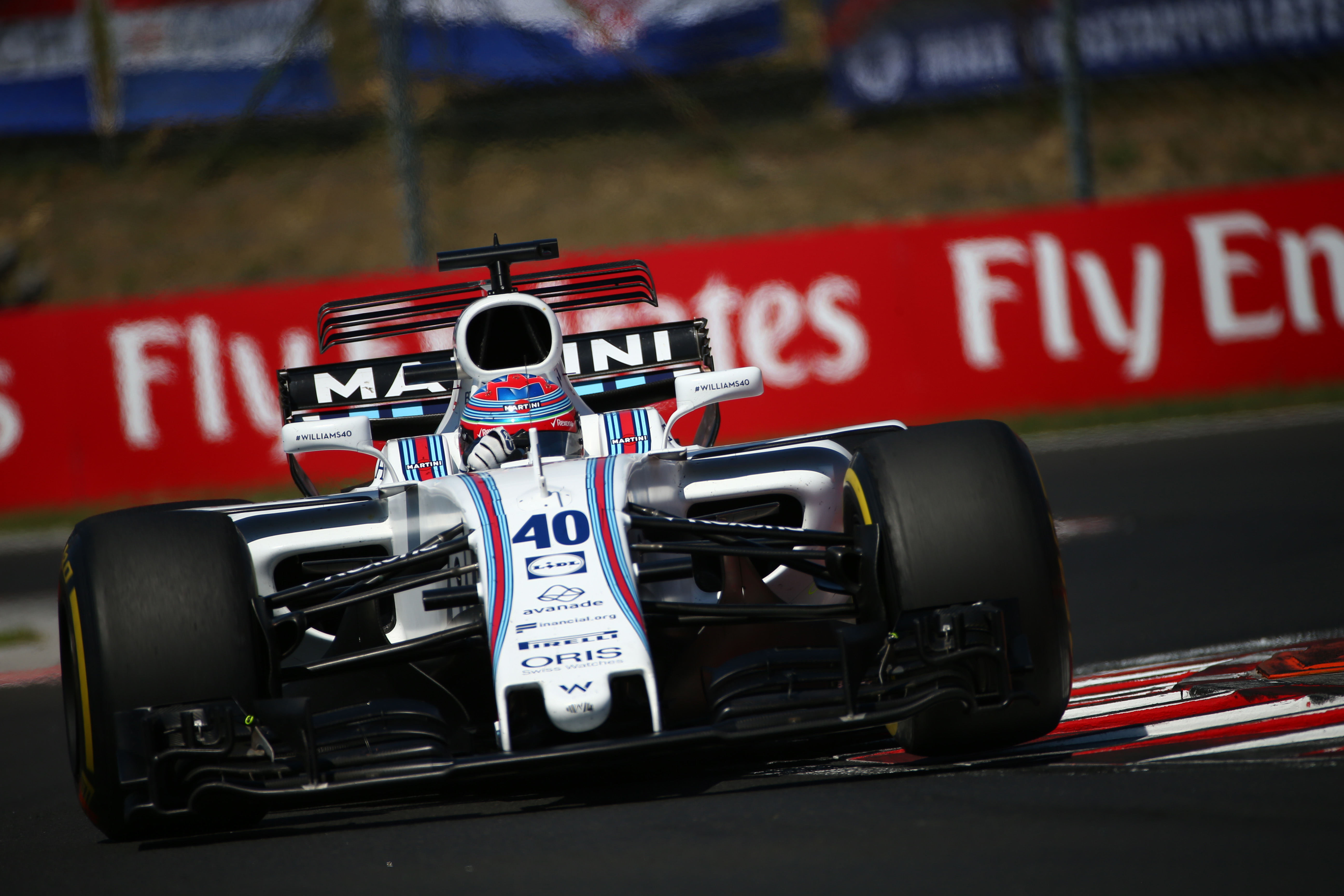 Paul di Resta McLaren F1 Silverstone 2020