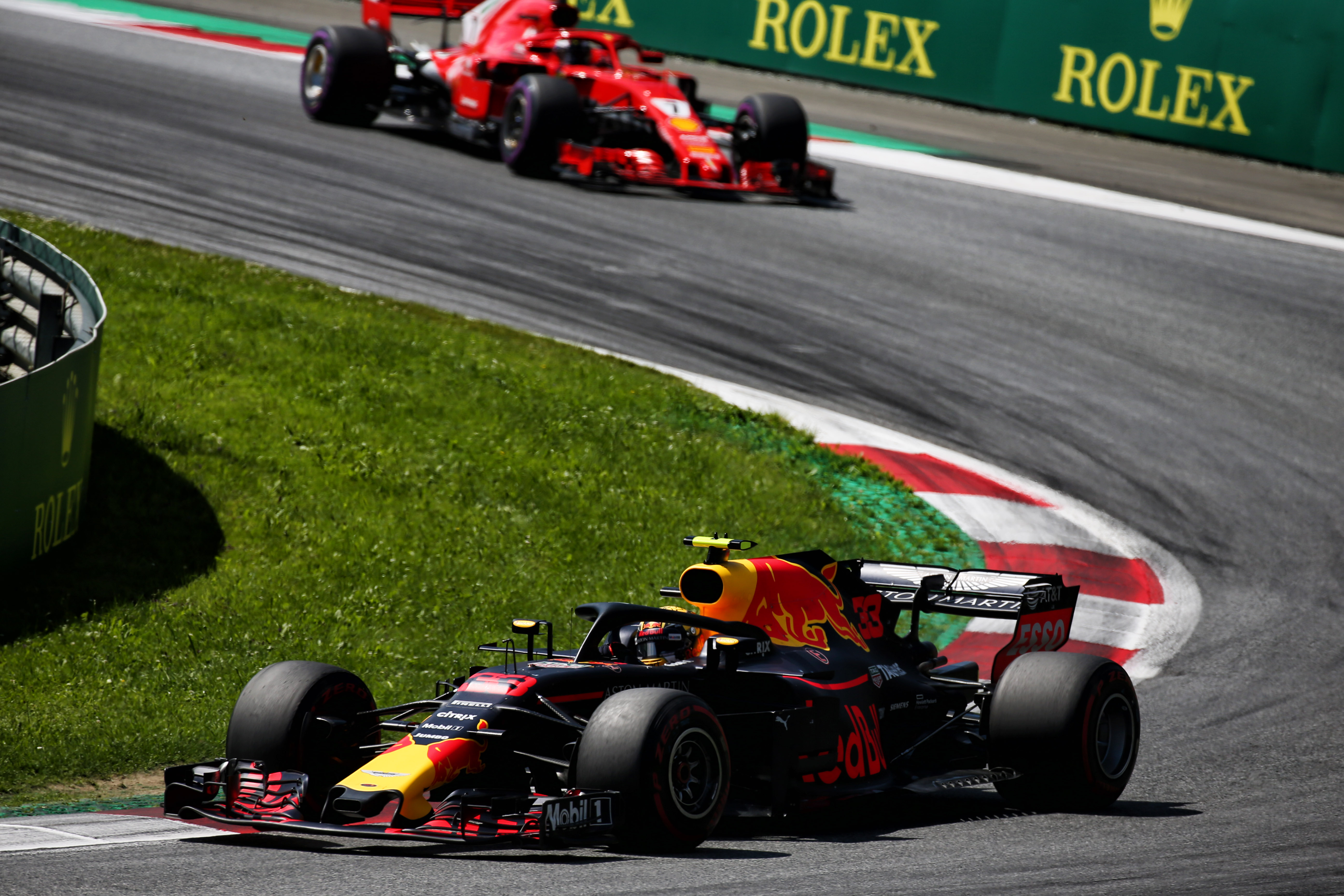 Max Verstappen Red Bull Austrian Grand Prix 2018