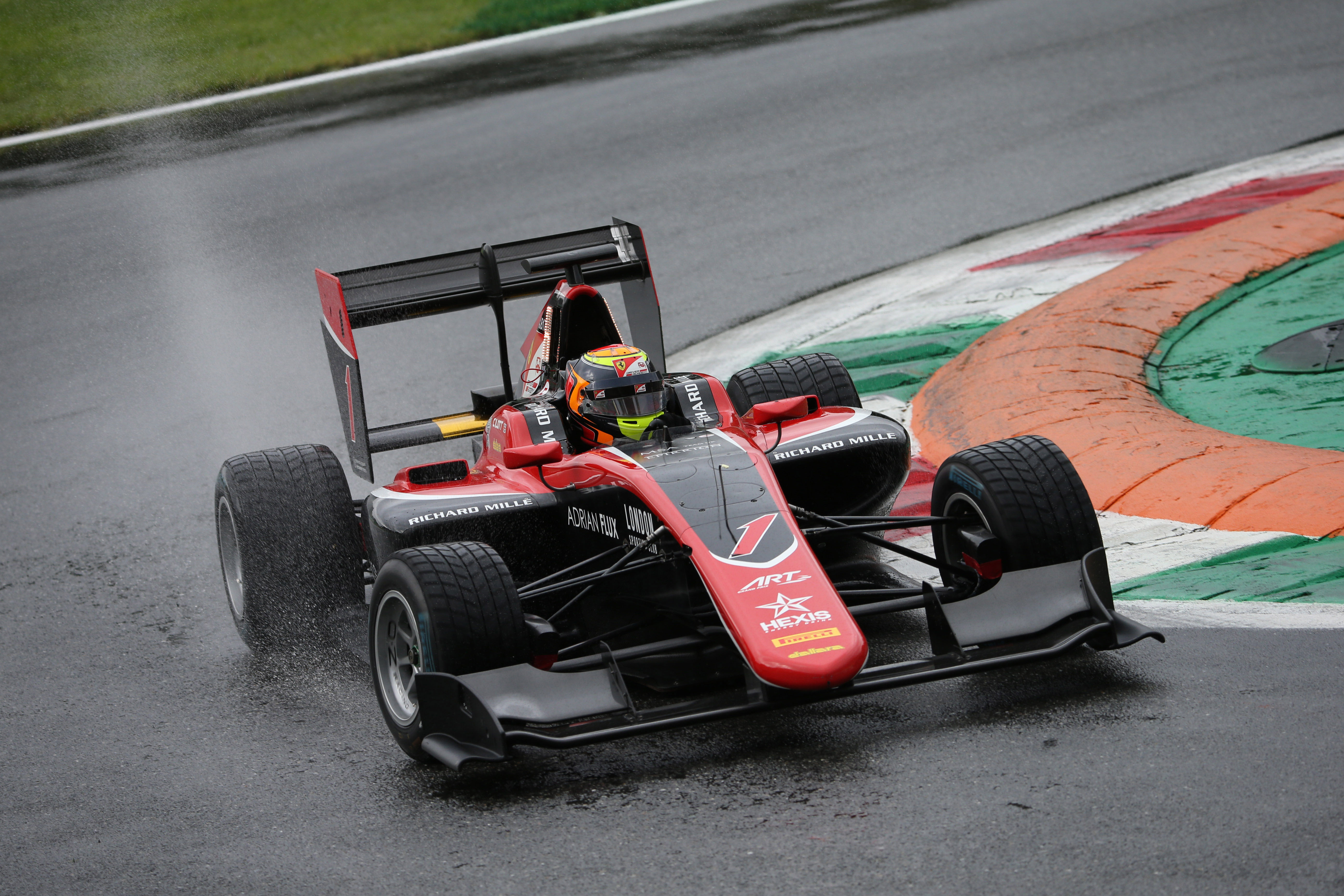 Motor Racing Gp3 Series Saturday Monza, Italy