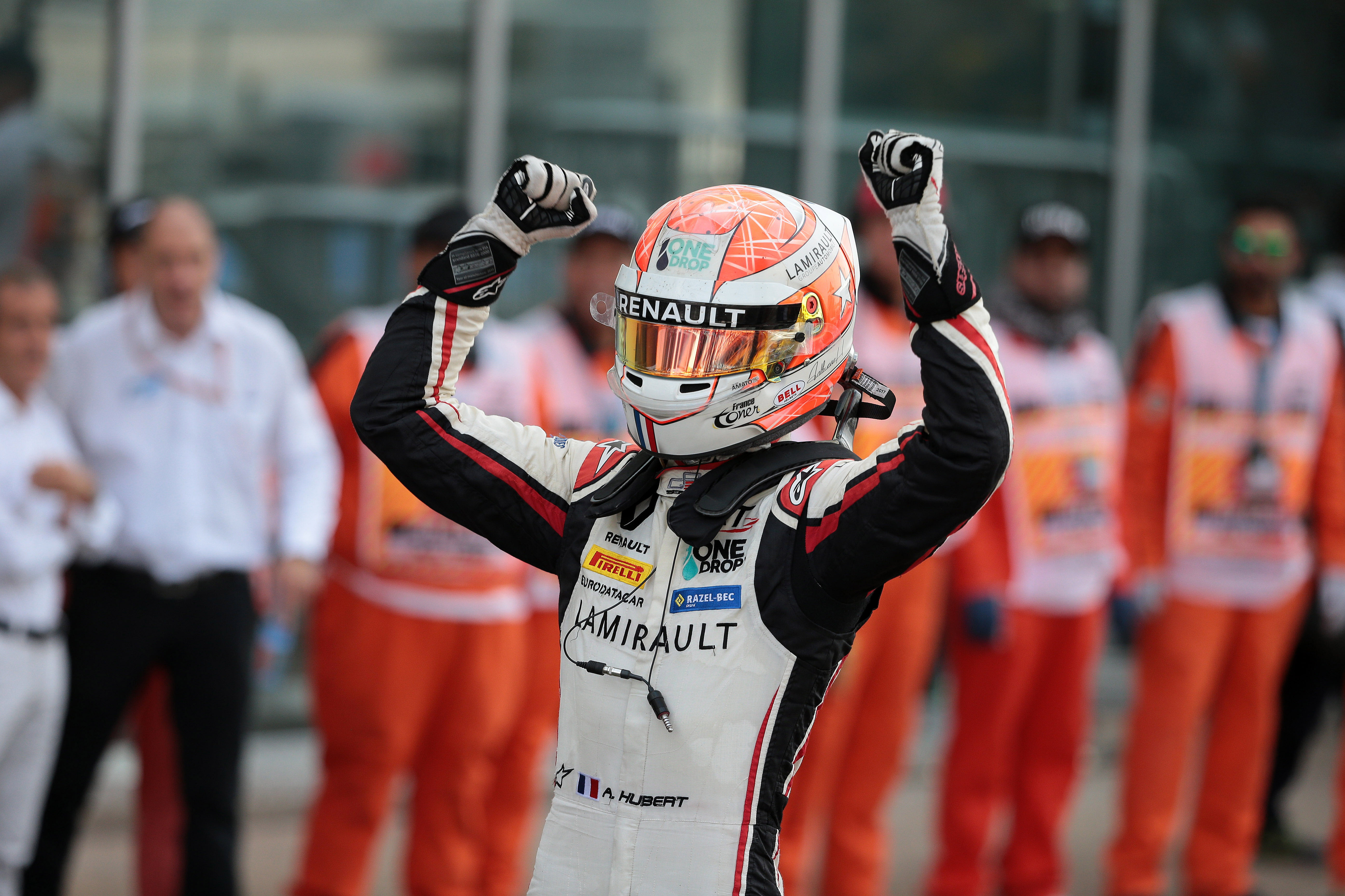 Anthoine Hubert wins 2018 GP3 title