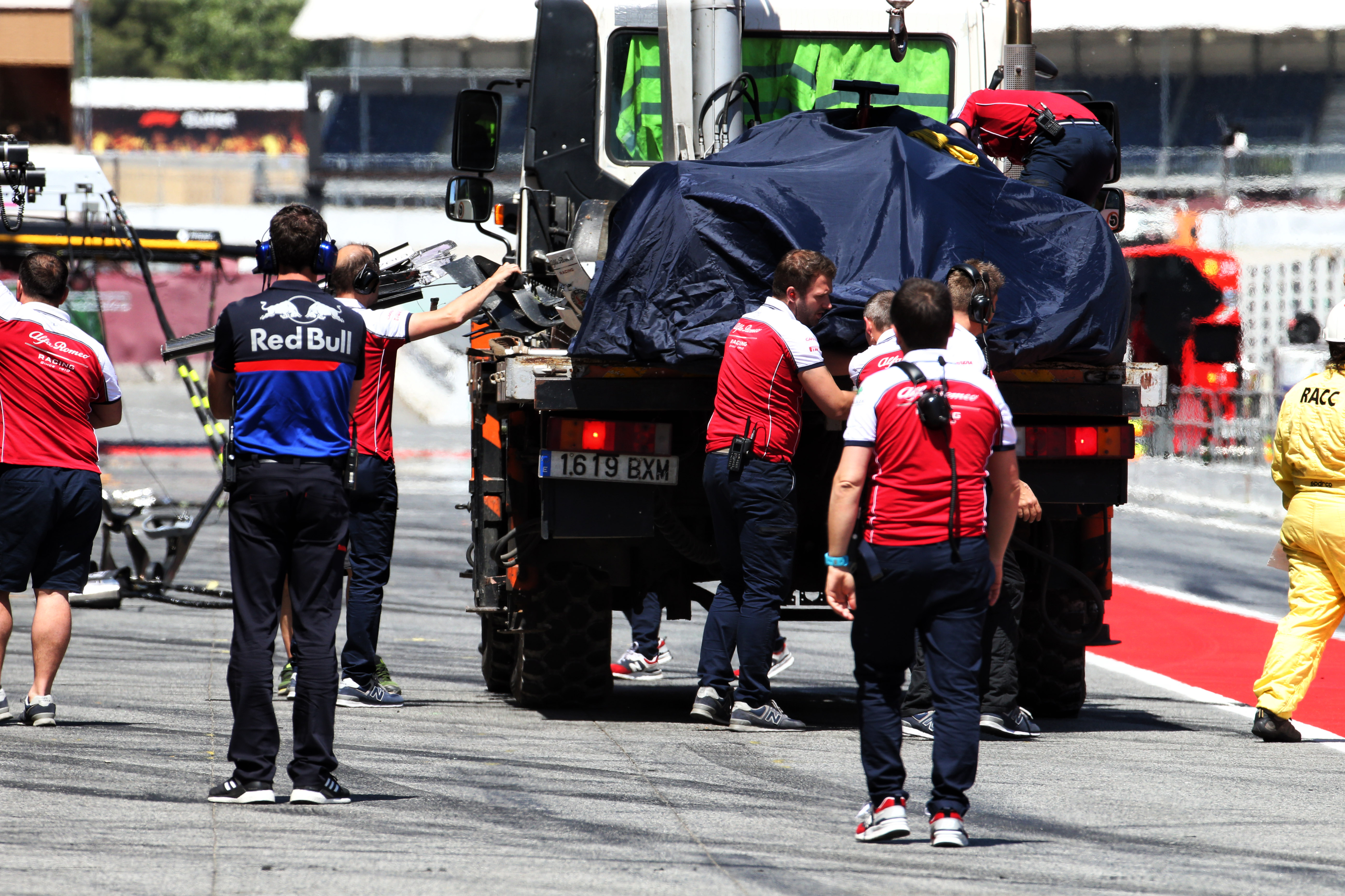 Motor Racing Formula One Testing In Season Test Day 1 Barcelona, Spain