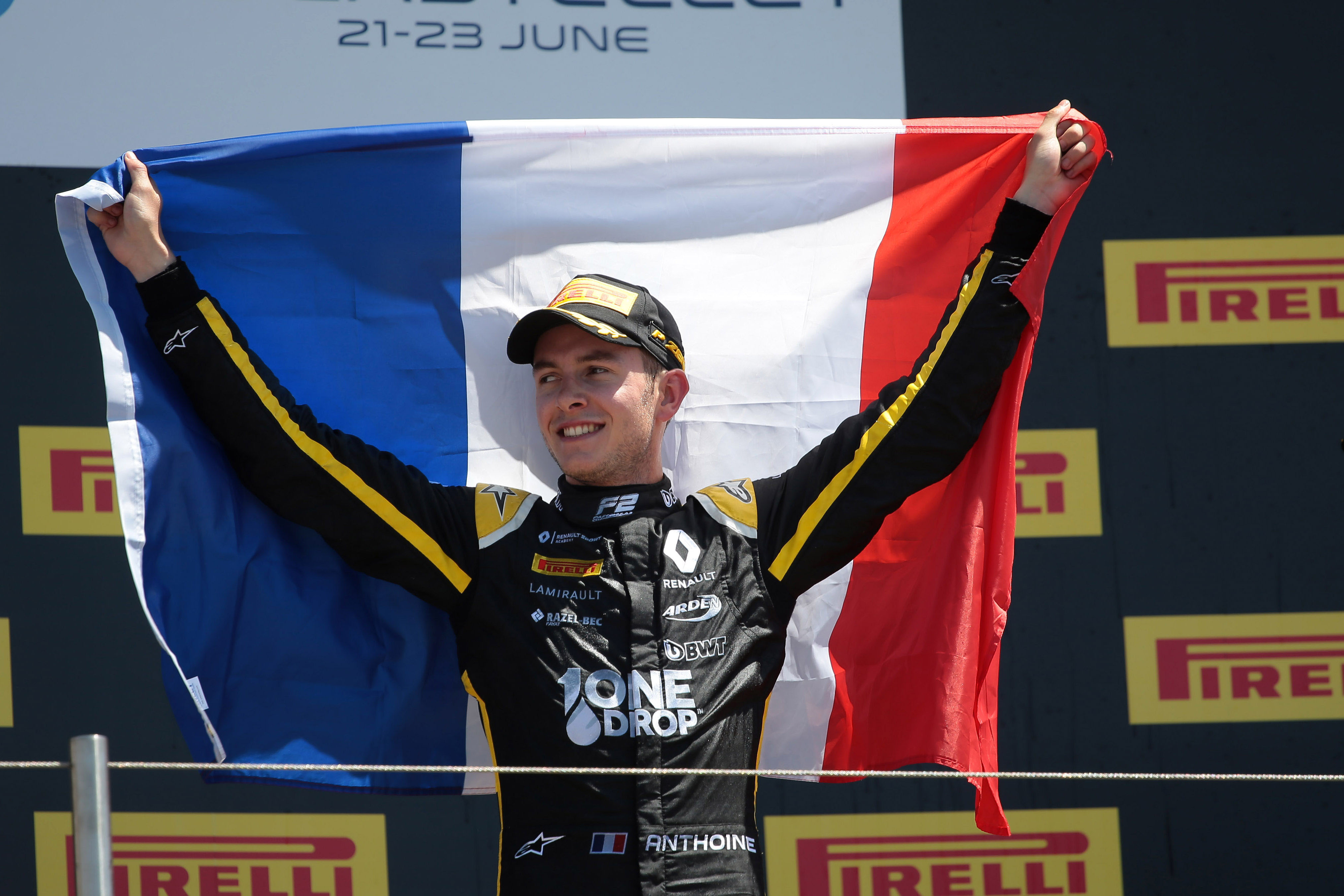 Anthoine Hubert wins Paul Ricard F2 2019