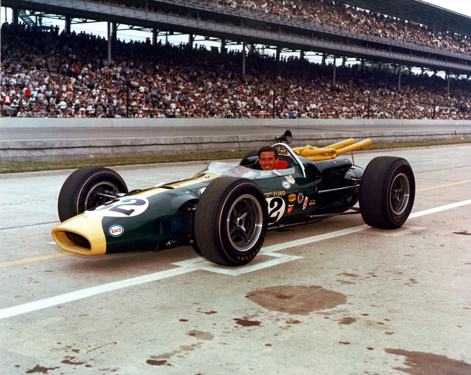 1965 indy 500 results