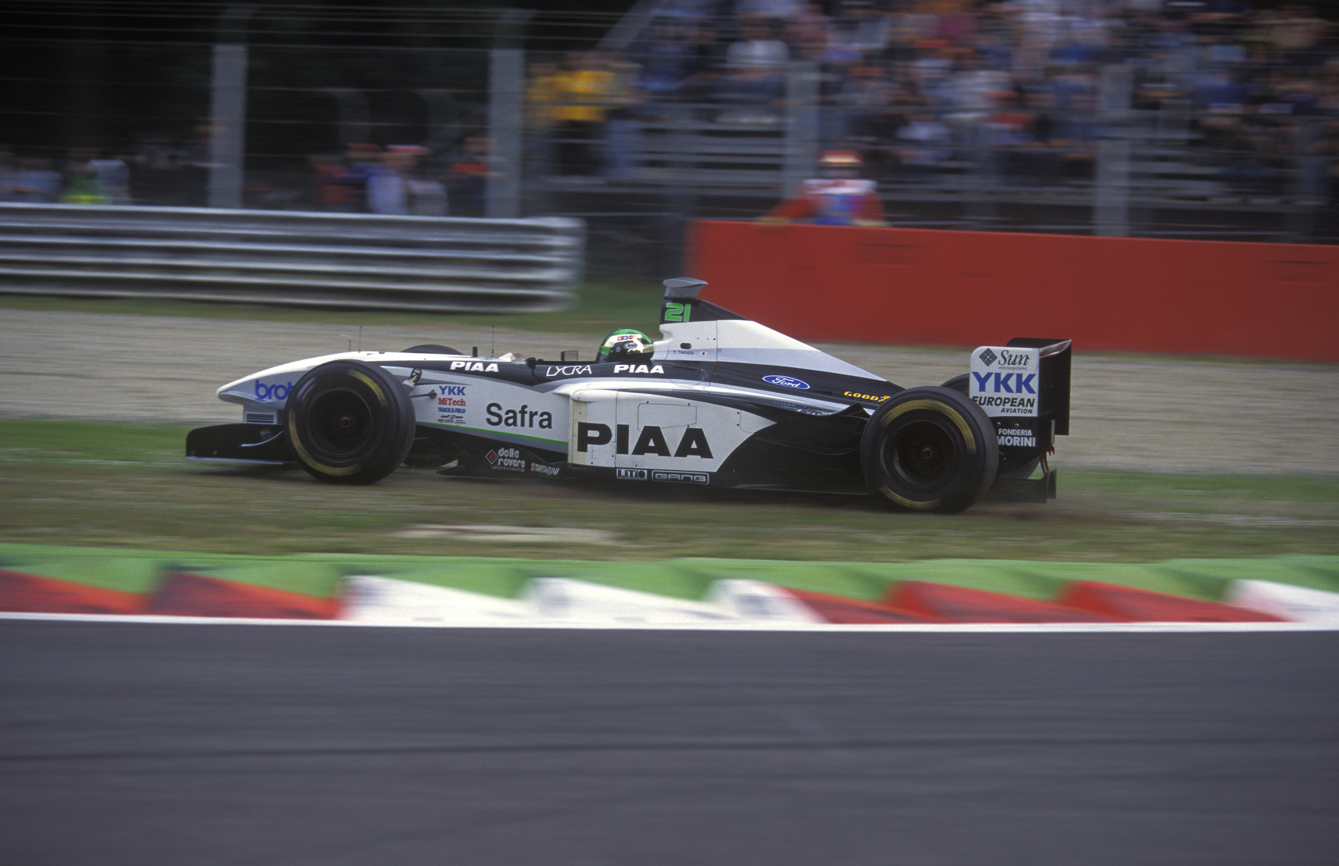 Tora Takagi Tyrrell Monza 1998