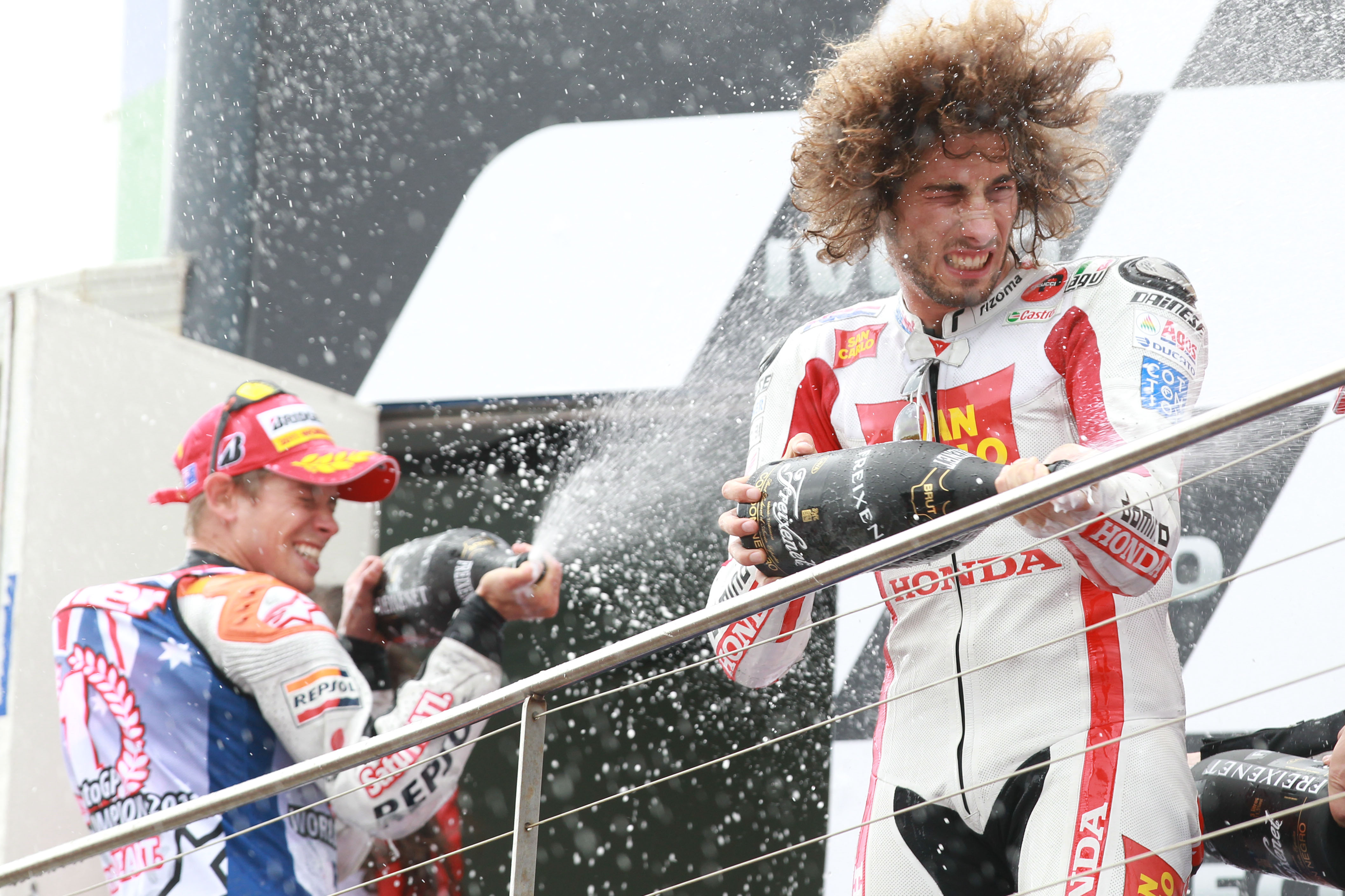 Marco Simoncelli 2011