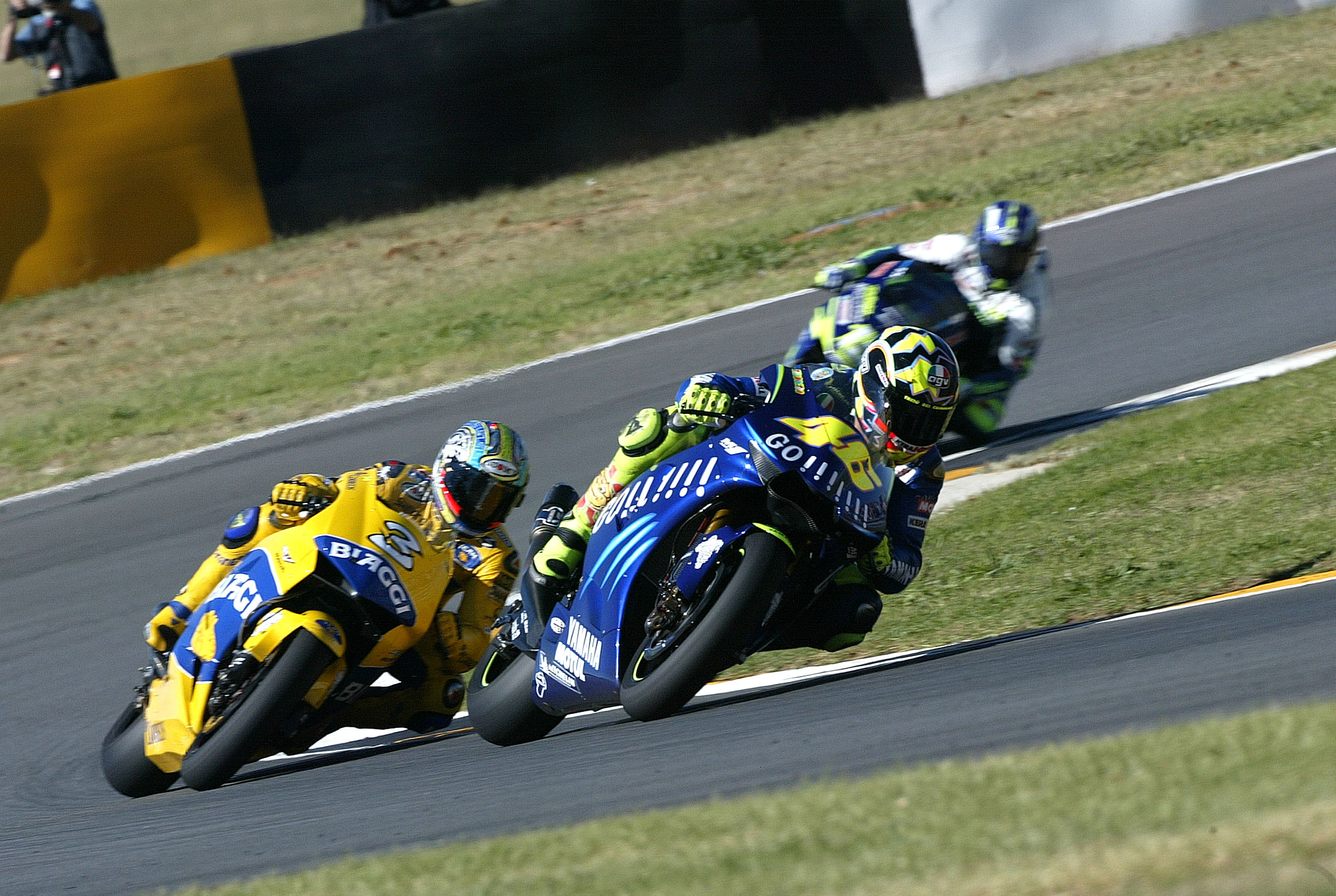 Valentino Rossi Yamaha Welkom MotoGP 2004