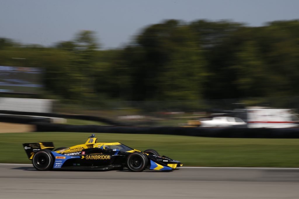 Veach leaves Andretti before end of IndyCar season