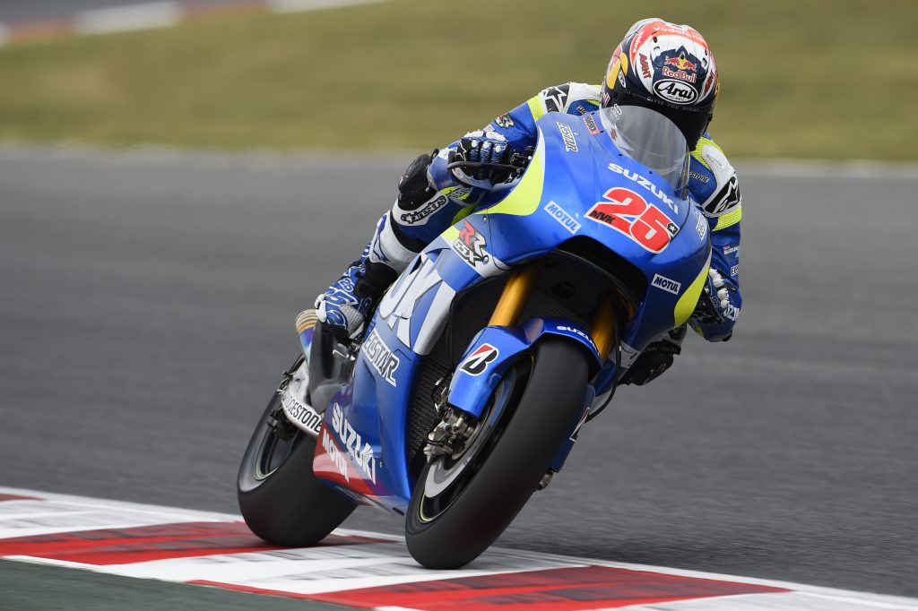 Maverick Vinales Suzuki MotoGP