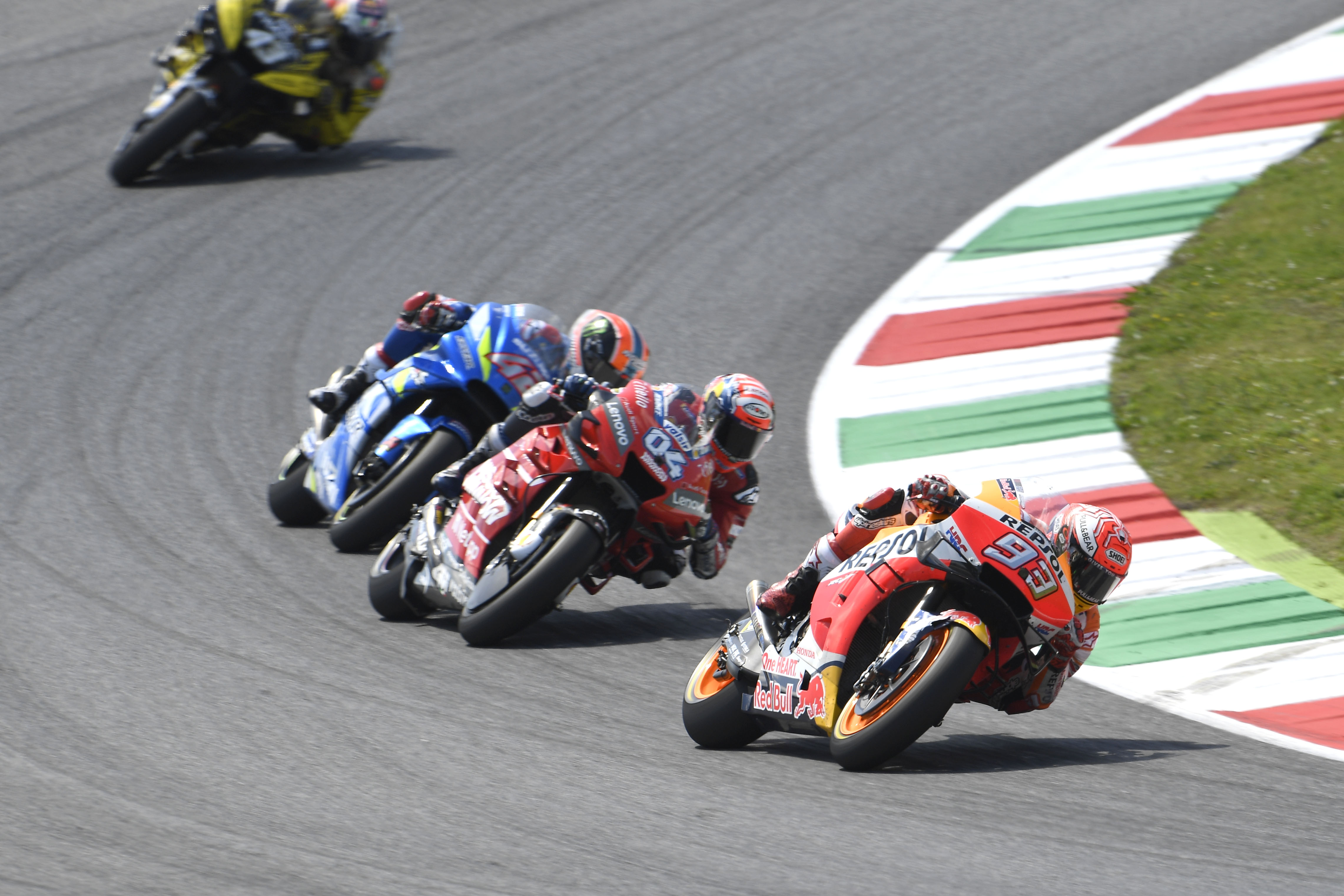 Marc Marquez Honda Mugello MotoGP 2019