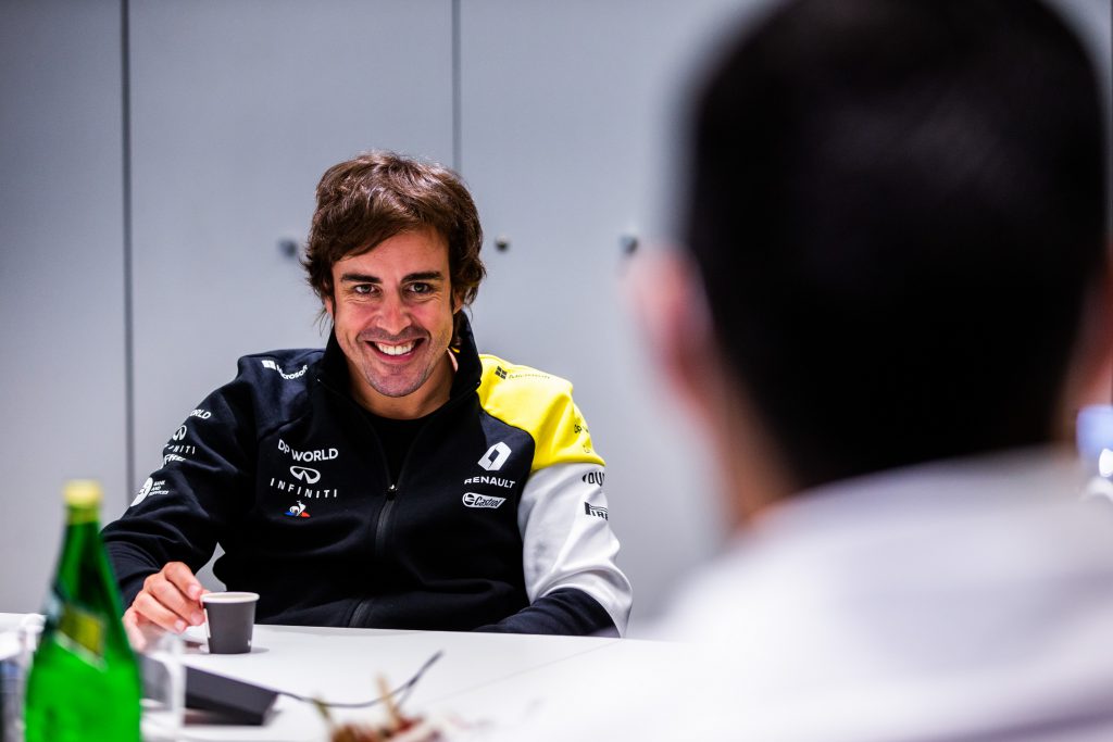 How Renault plans to get Alonso in an F1 car this year