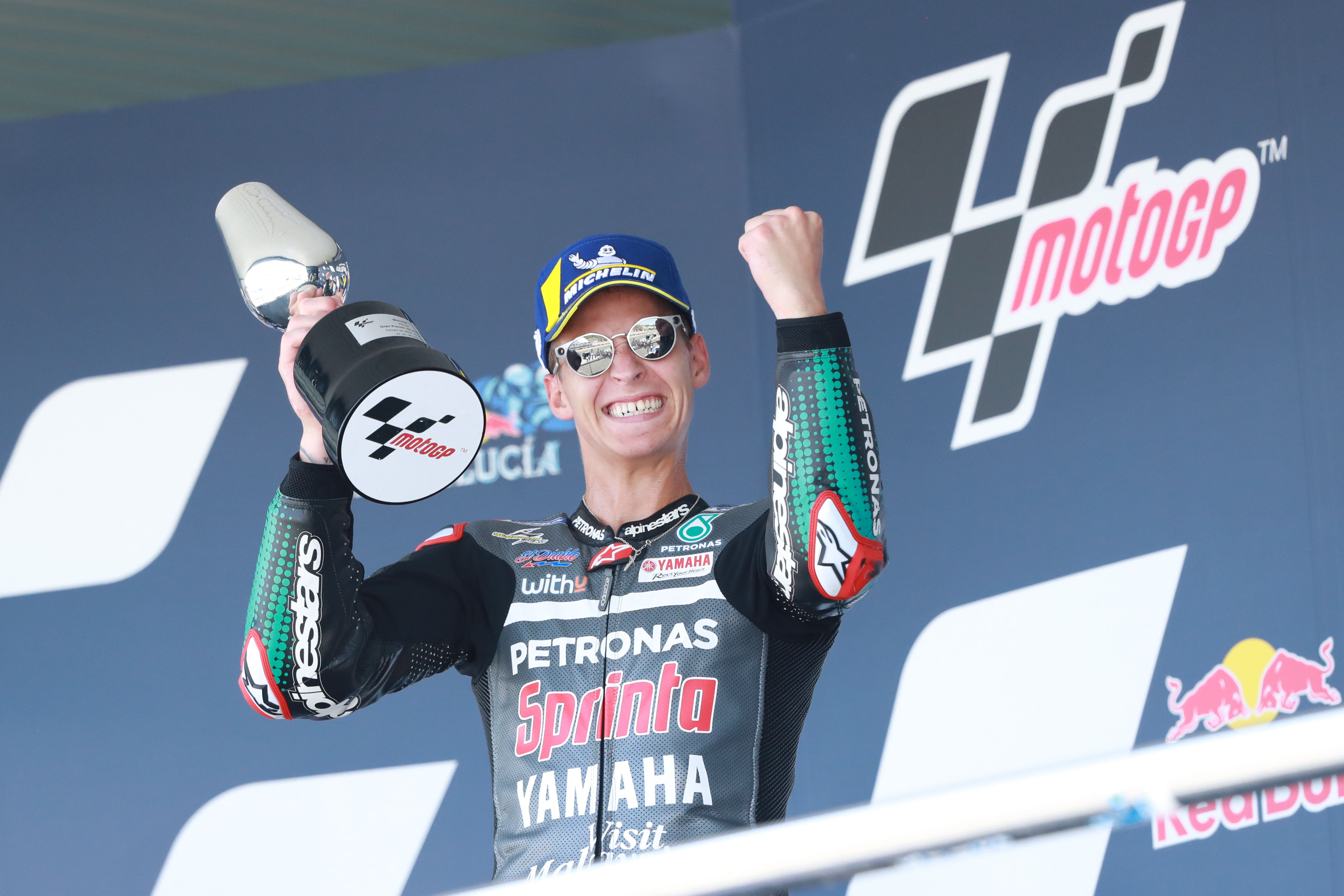 Fabio Quartararo wins Jerez MotoGP 2020