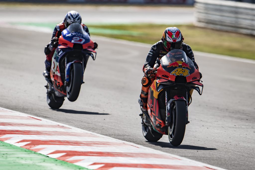 Pol Espargaro KTM Iker Lecuona Tech3 MotoGP