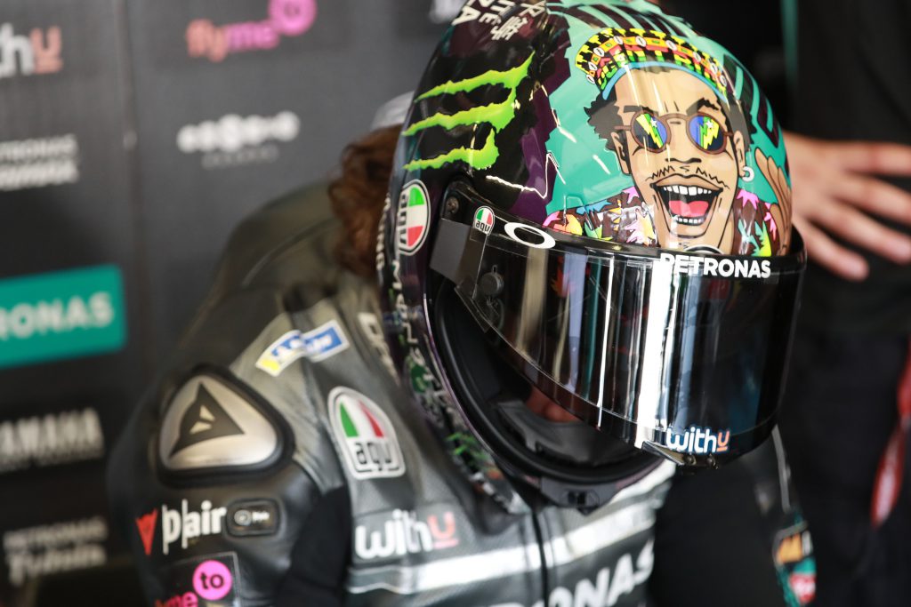 helmet franco morbidelli