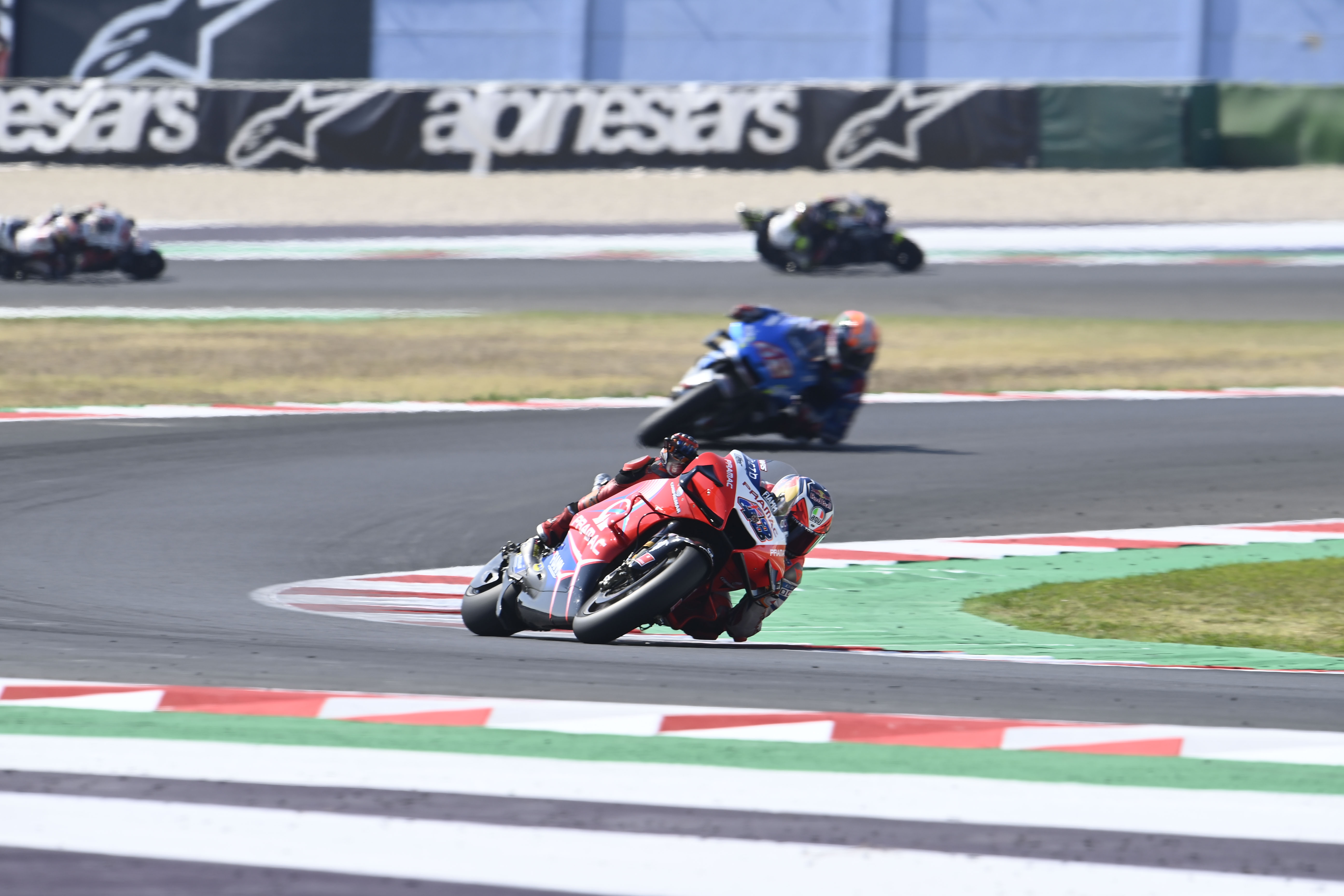 Jack Miller Pramac Ducati Misano MotoGP 2020