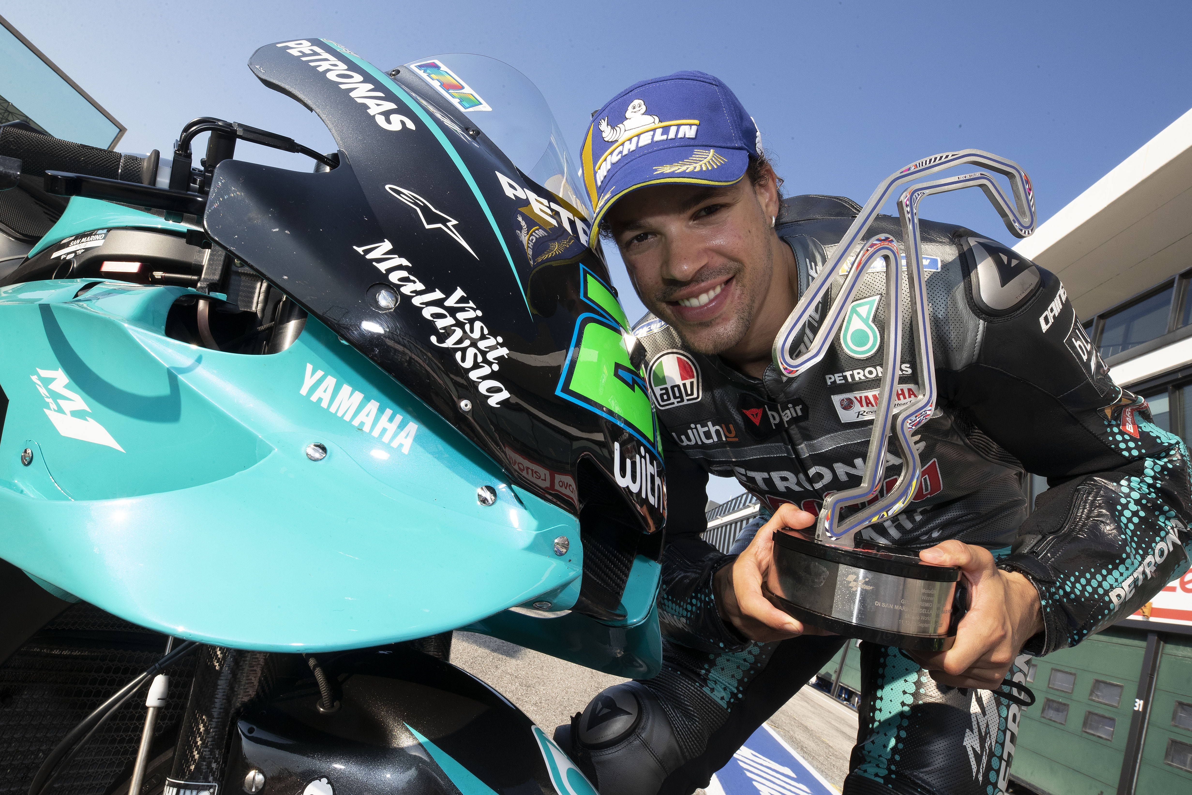 Franco Morbidelli wins Misano MotoGP 2020