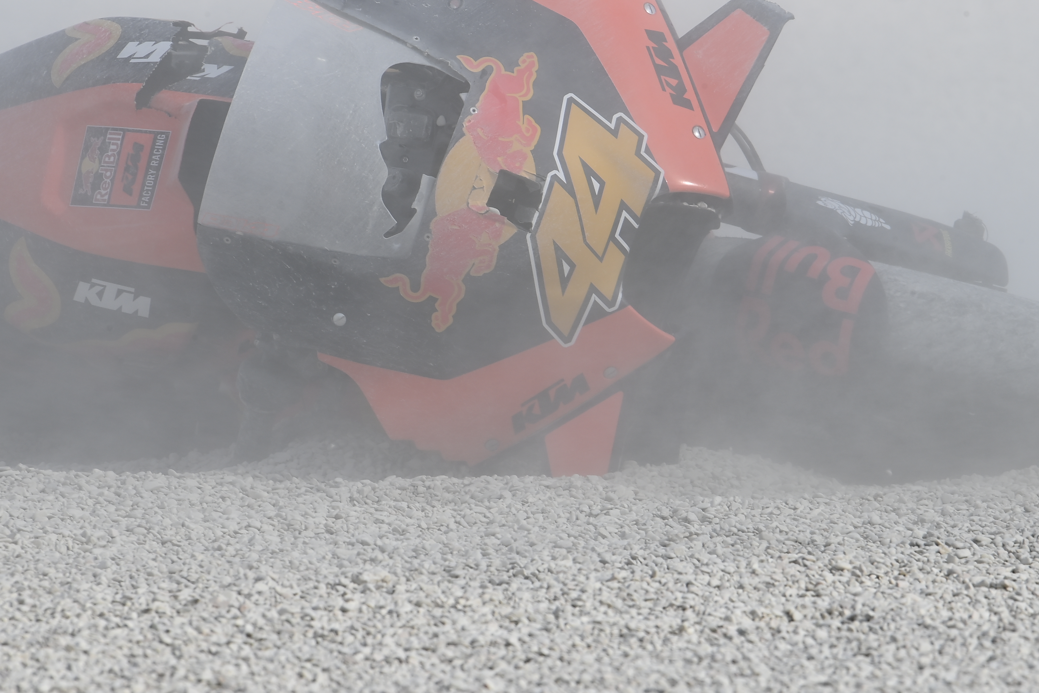 Pol Espargaro Crash, Emilia Romagna Motogp, 19 September 2020