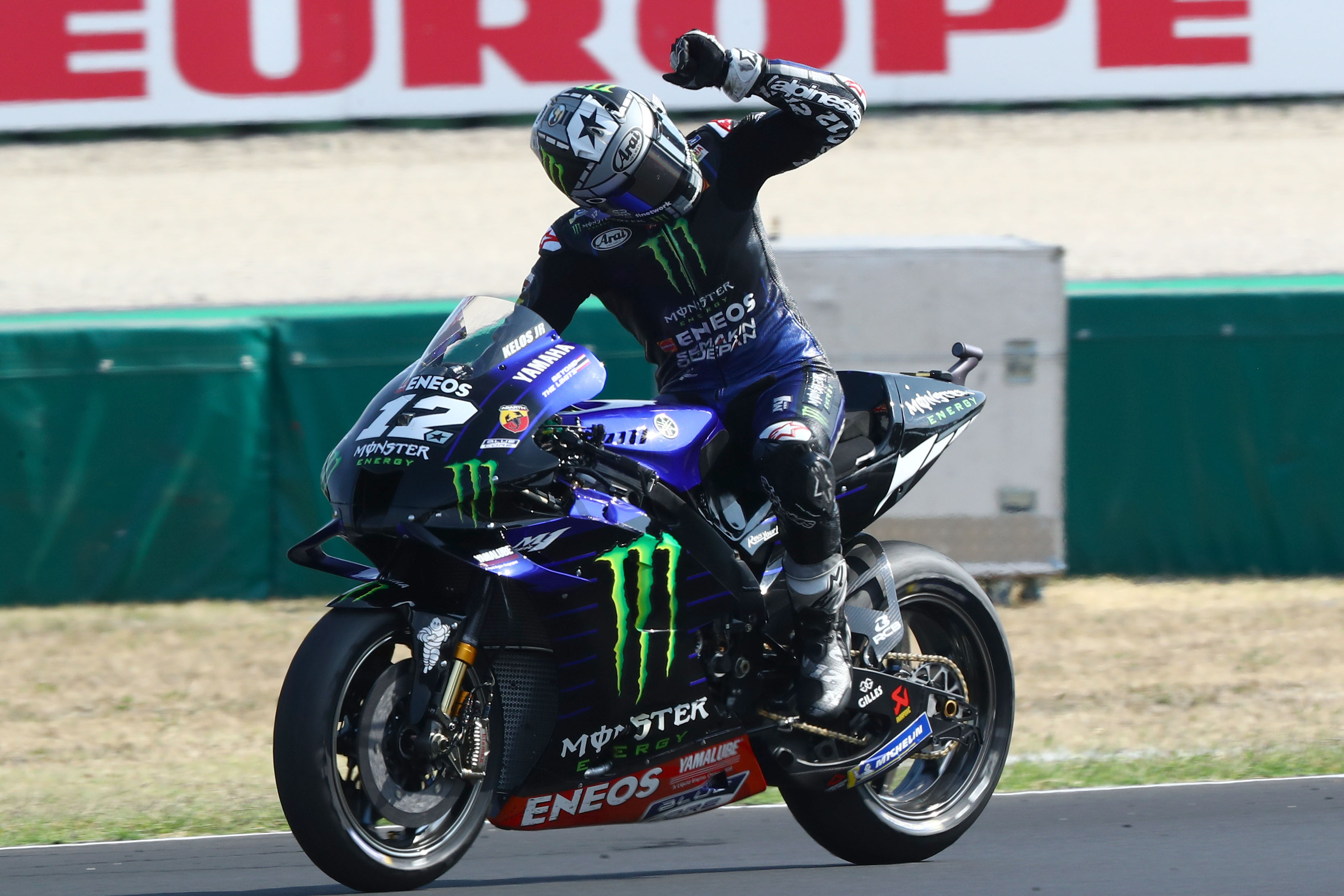 Maverick Vinales wins Misano MotoGP 2020