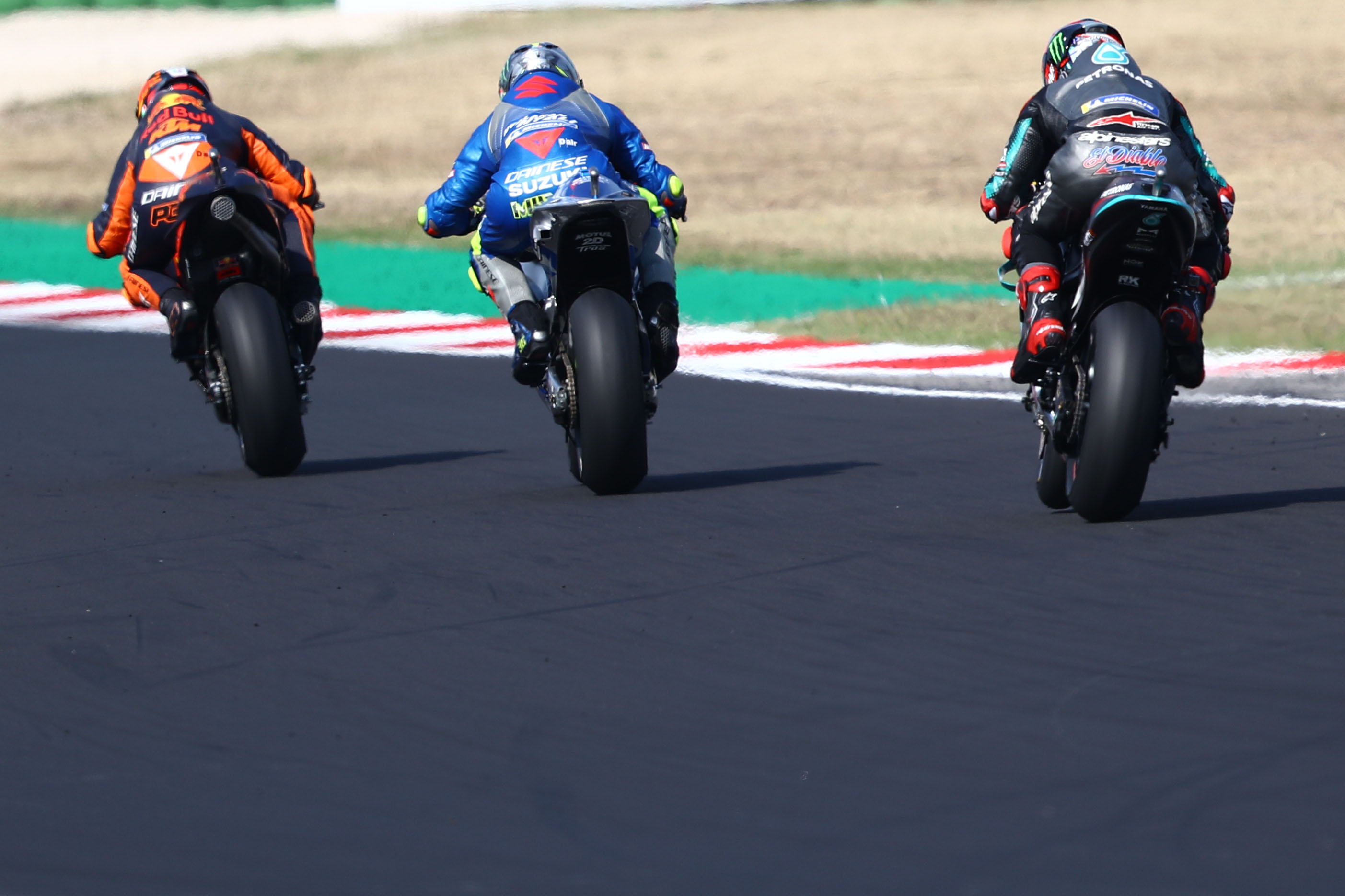 Pol Espargaro Joan Mir Fabio Quartararo