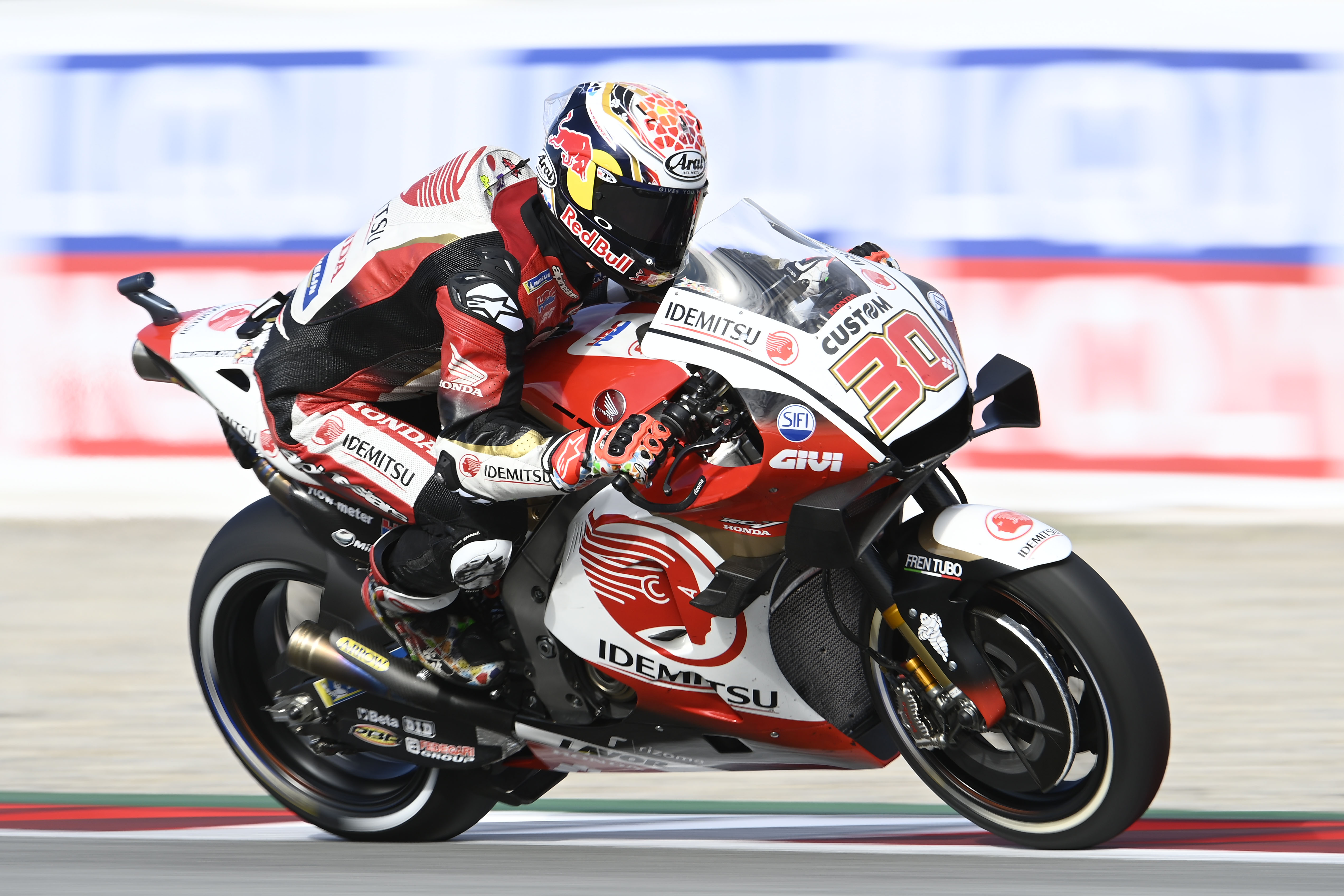 Takaaki Nakagami LCR Honda Barcelona MotoGP 2020