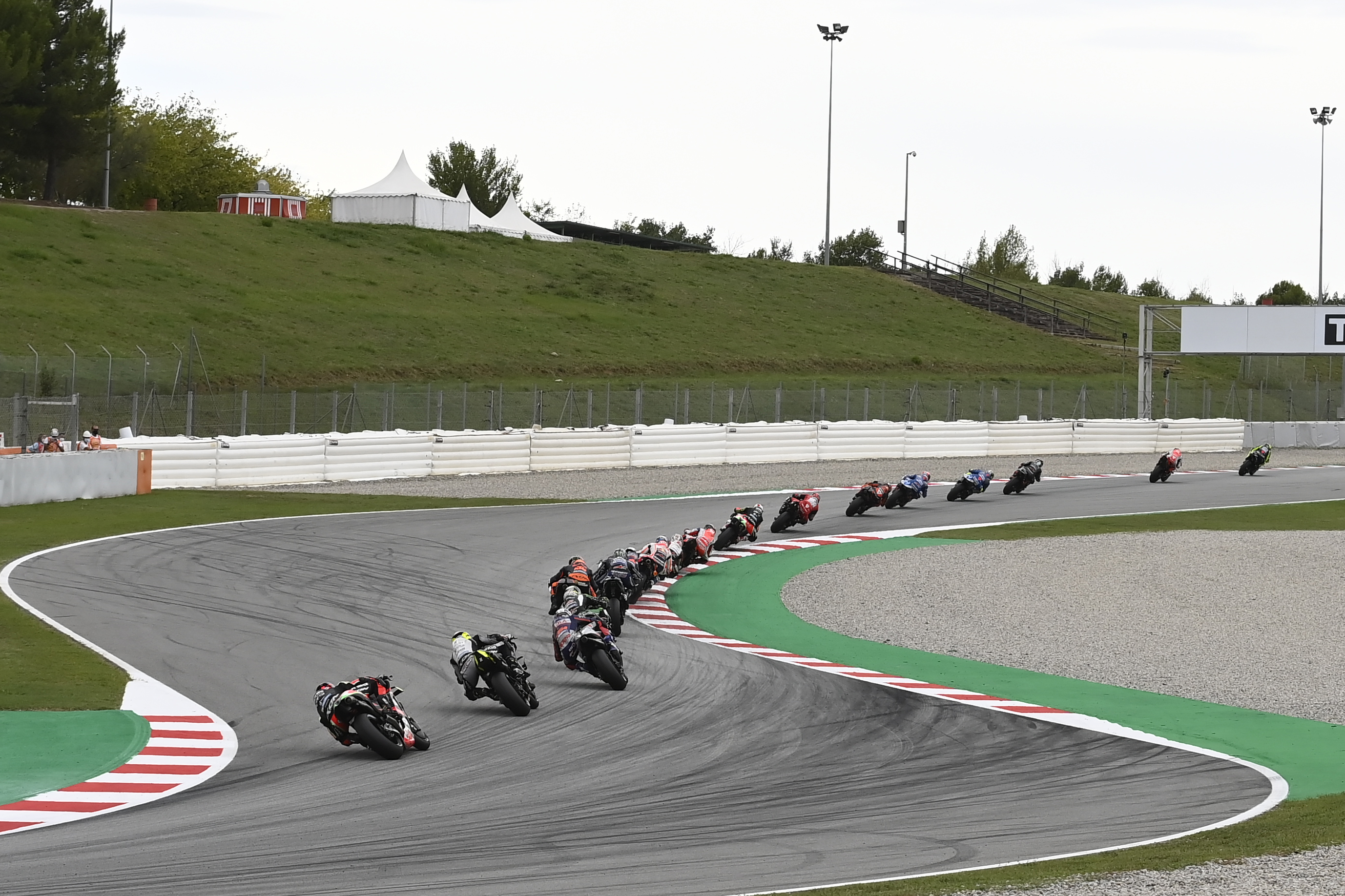 Motogp Race Start, Calatunya Motogp, 27 September 2020